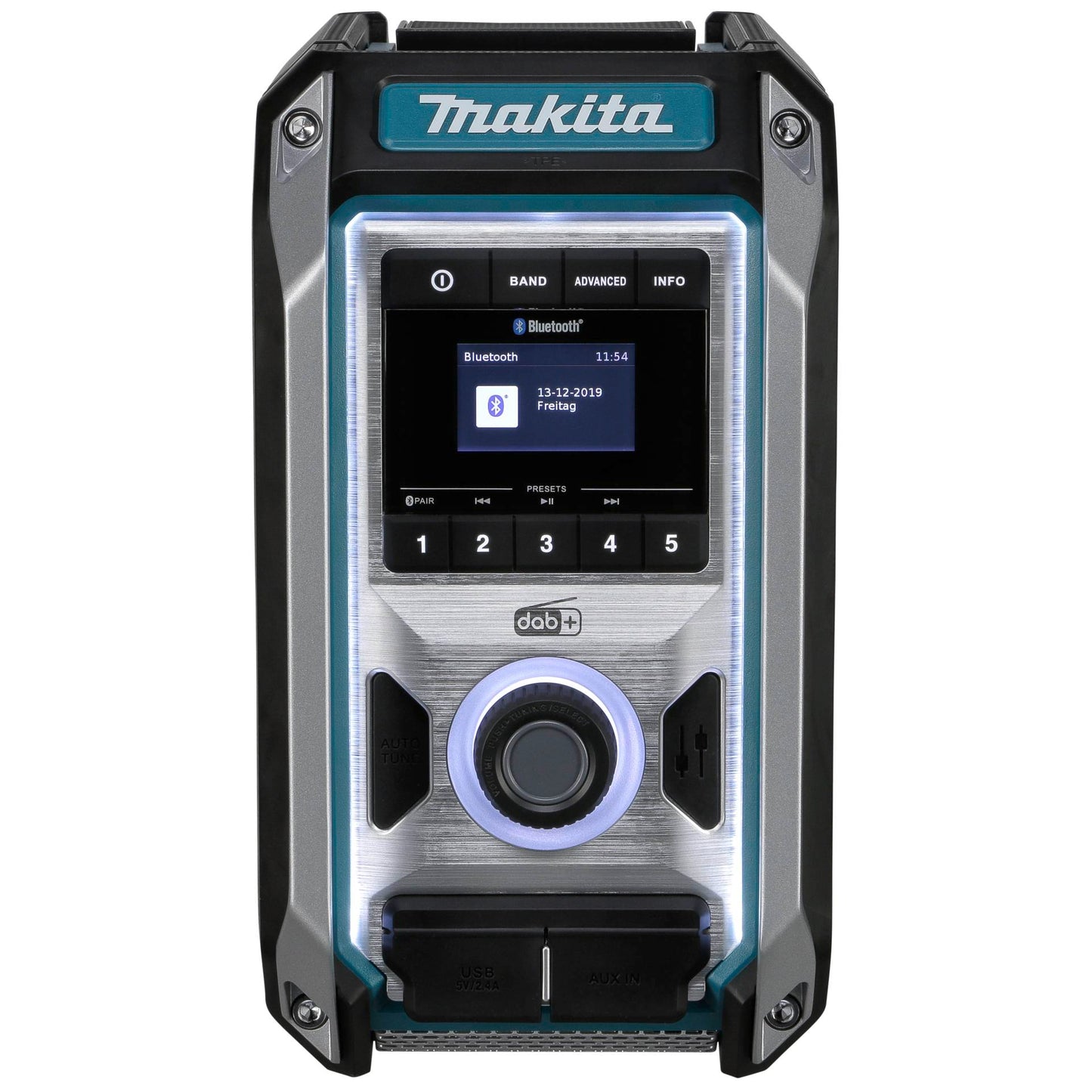 Makita DMR 115 Baustellenradio