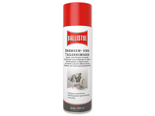 BALLISTOL Bremsen- und Teilereiniger Spray, 500 ml