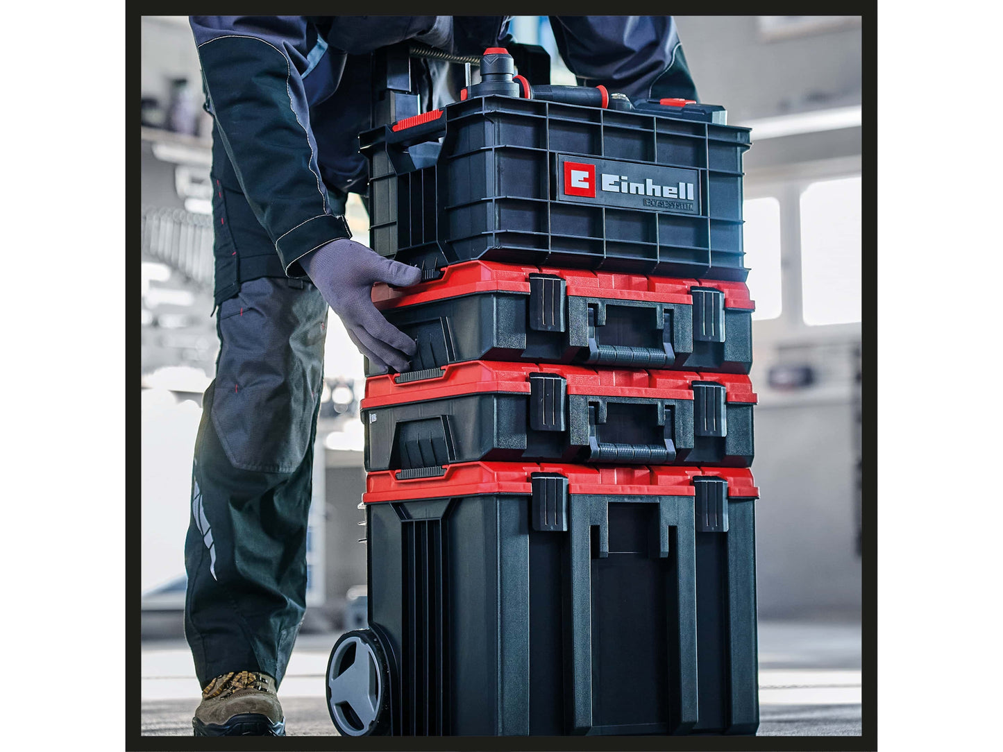 EINHELL Systemkoffer E-Case Werkzeugkiste