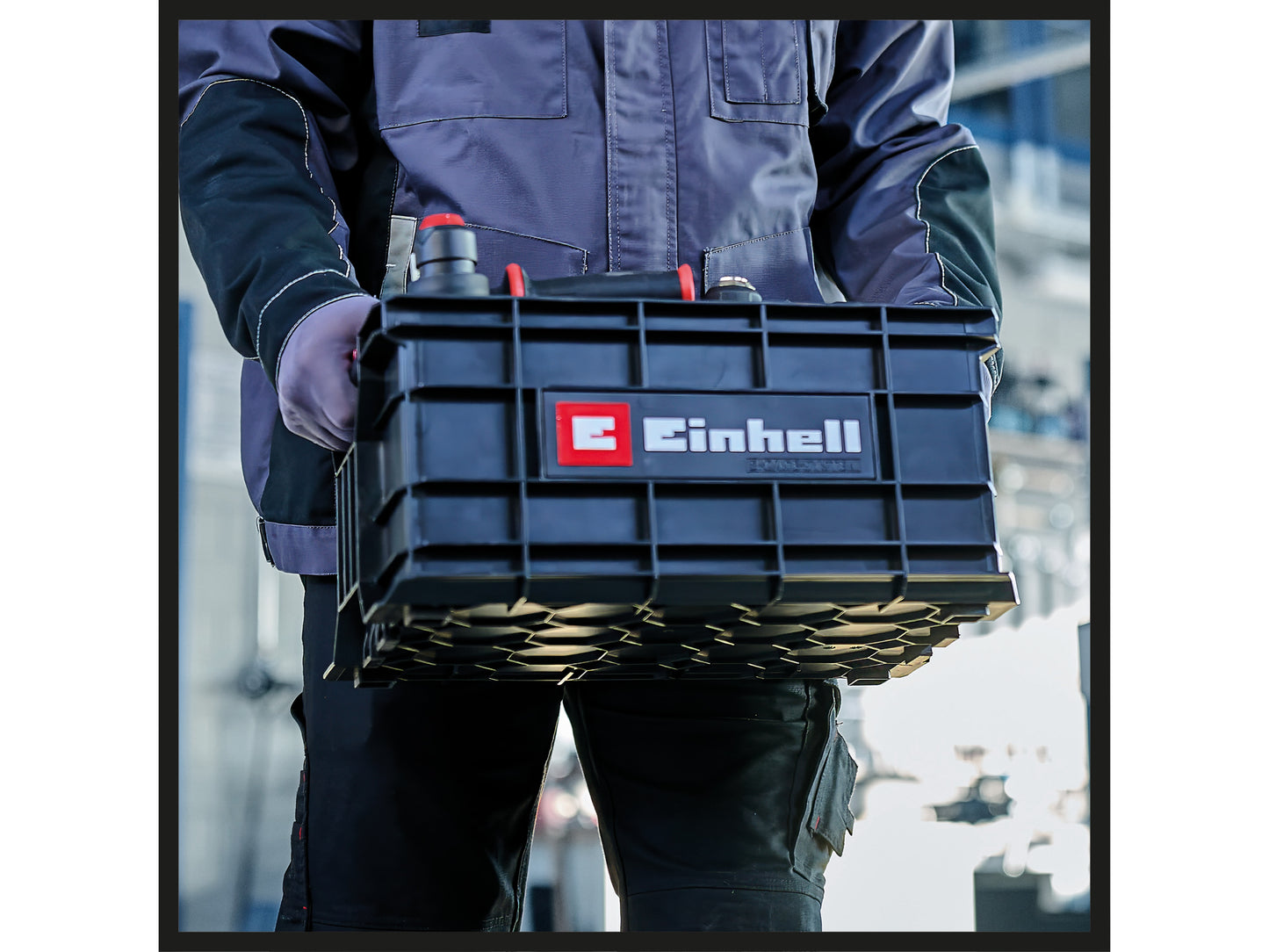EINHELL Systemkoffer E-Case Werkzeugkiste