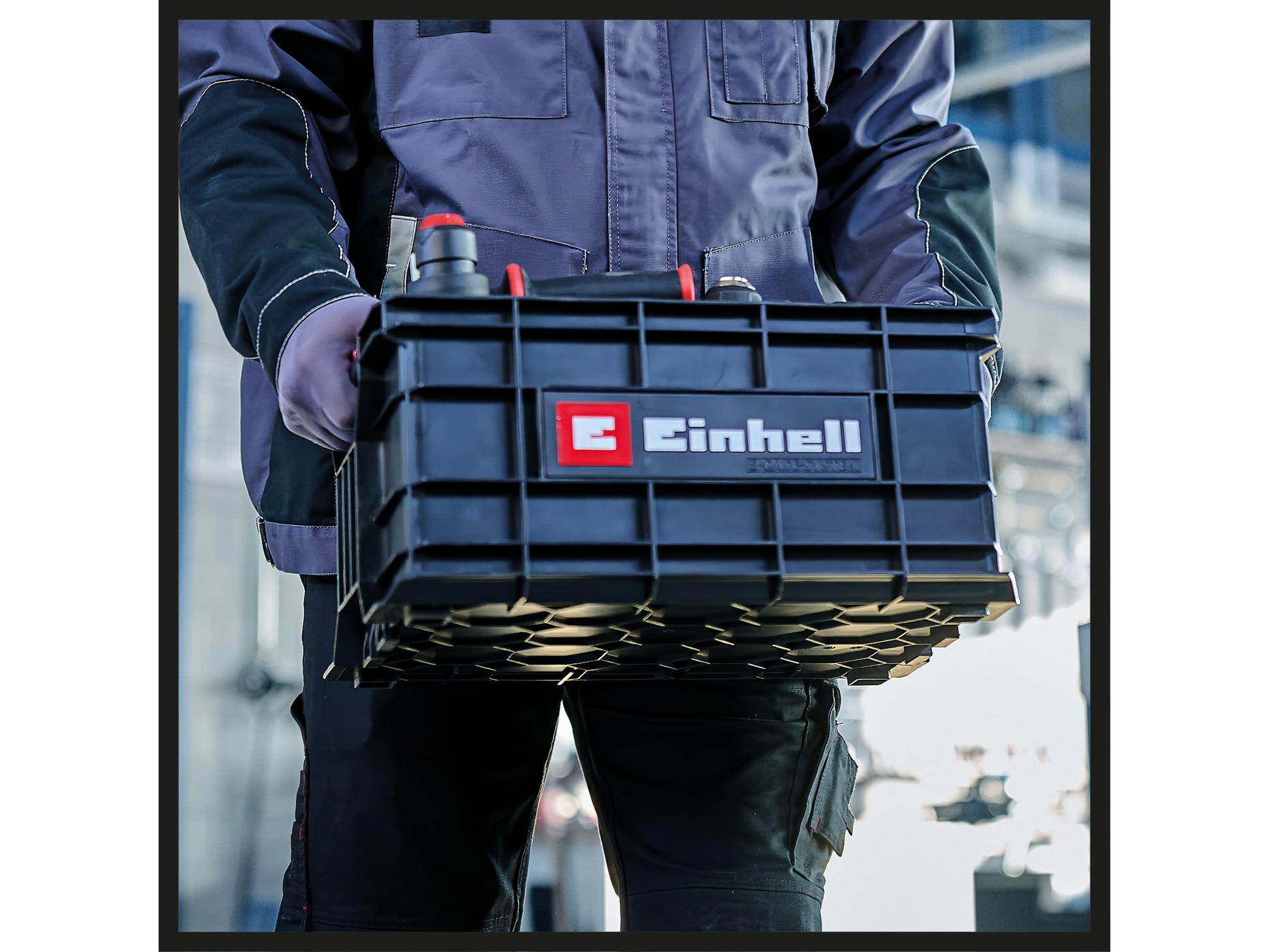 EINHELL Systemkoffer E-Case Werkzeugkiste