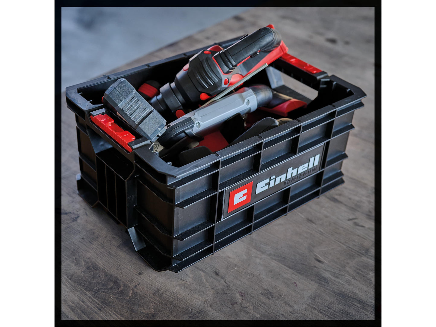 EINHELL Systemkoffer E-Case Werkzeugkiste