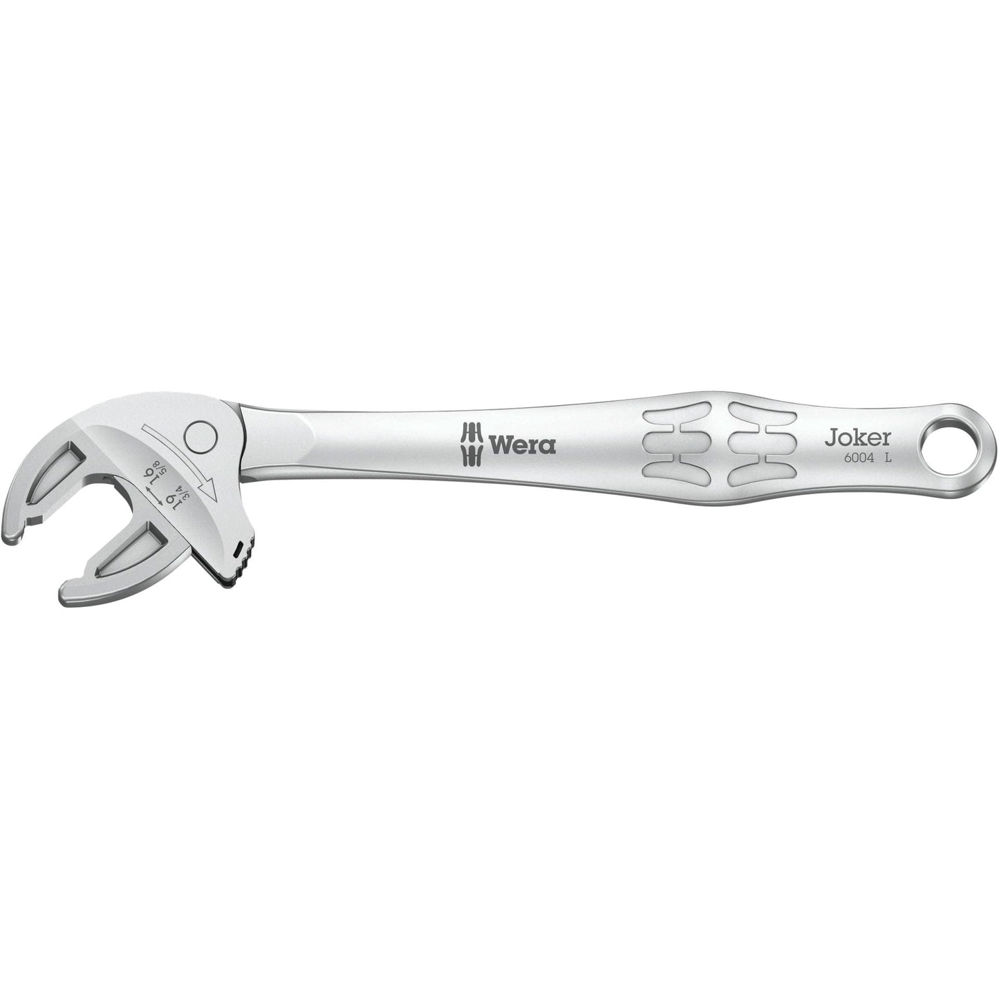 Wera 6004 Joker L Selbstjustierender Maulschlüssel