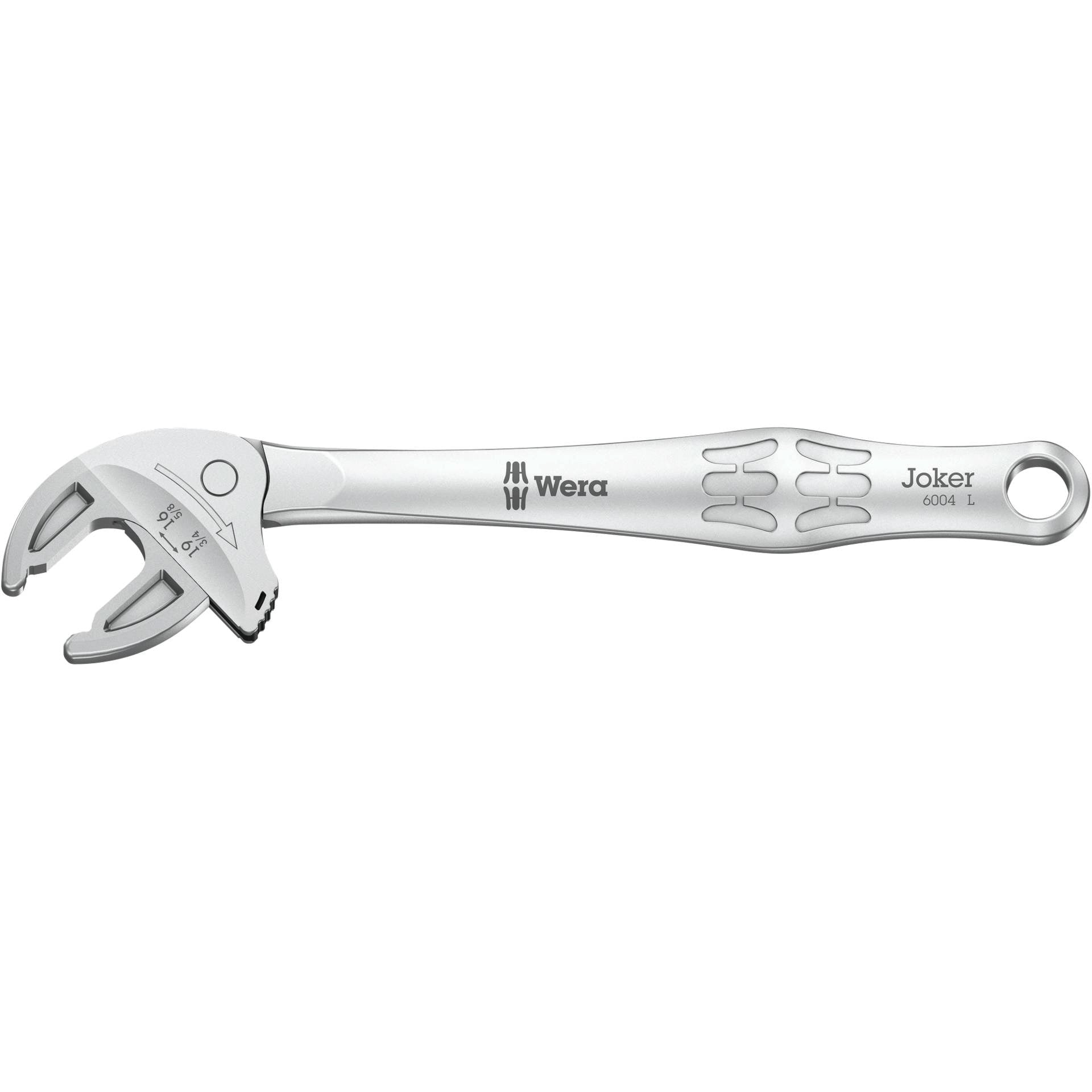 Wera 6004 Joker L Selbstjustierender Maulschlüssel