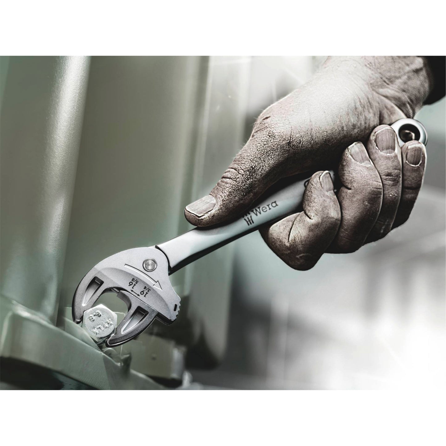 Wera 6004 Joker L Selbstjustierender Maulschlüssel
