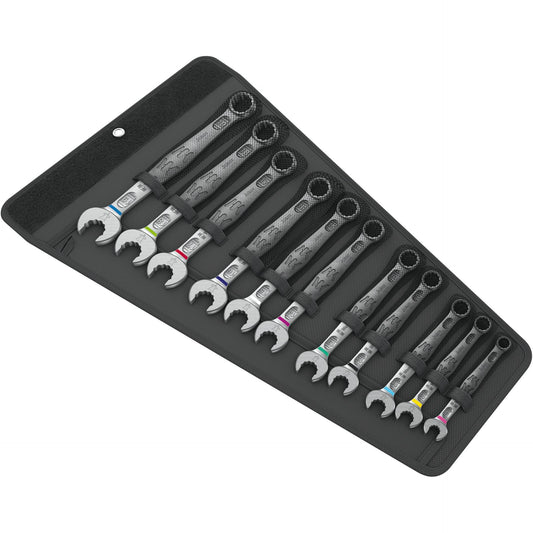 Wera 6003 Joker 11 Set 1 Maul-Ringschlüssel-Satz
