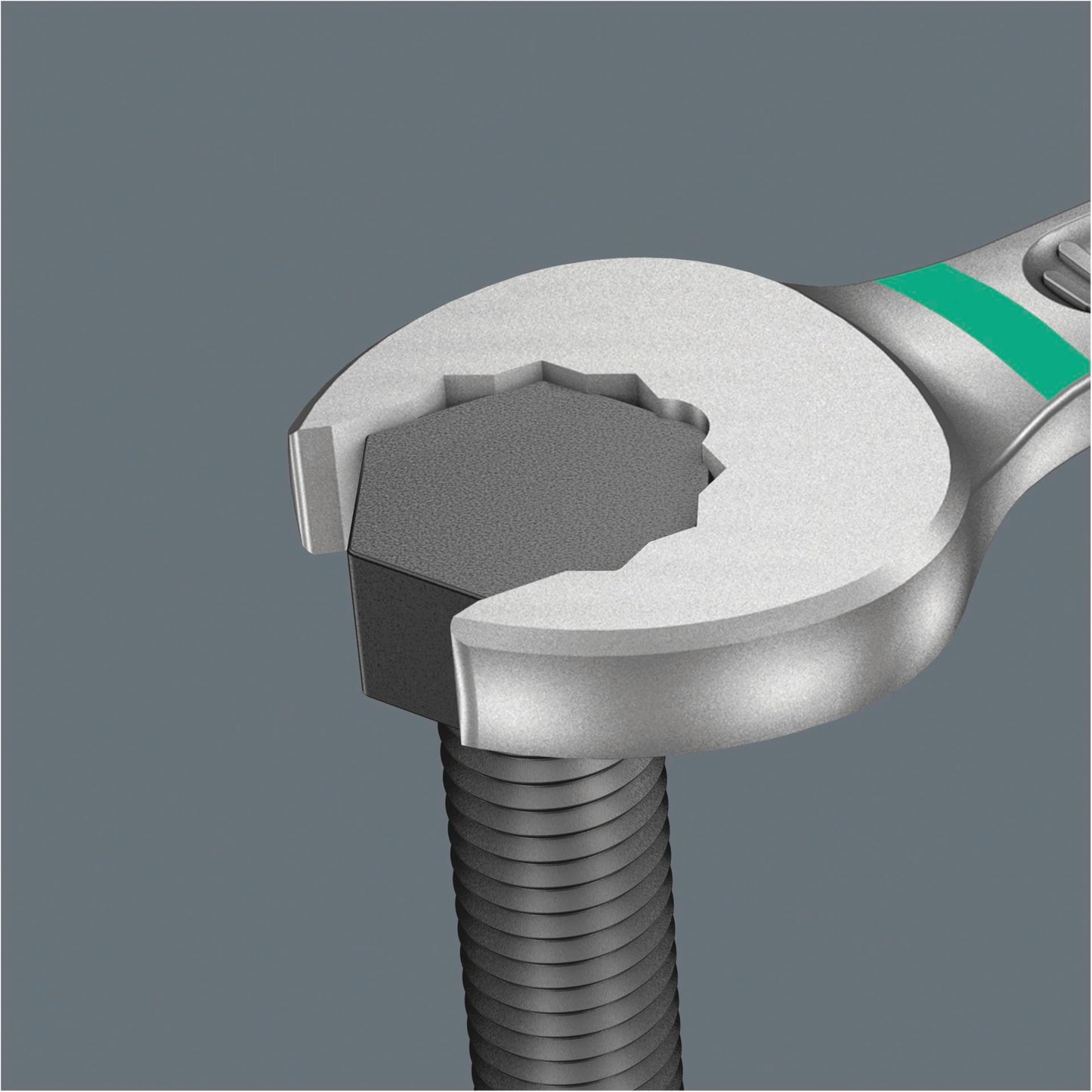 Wera 6003 Joker 11 Set 1 Maul-Ringschlüssel-Satz