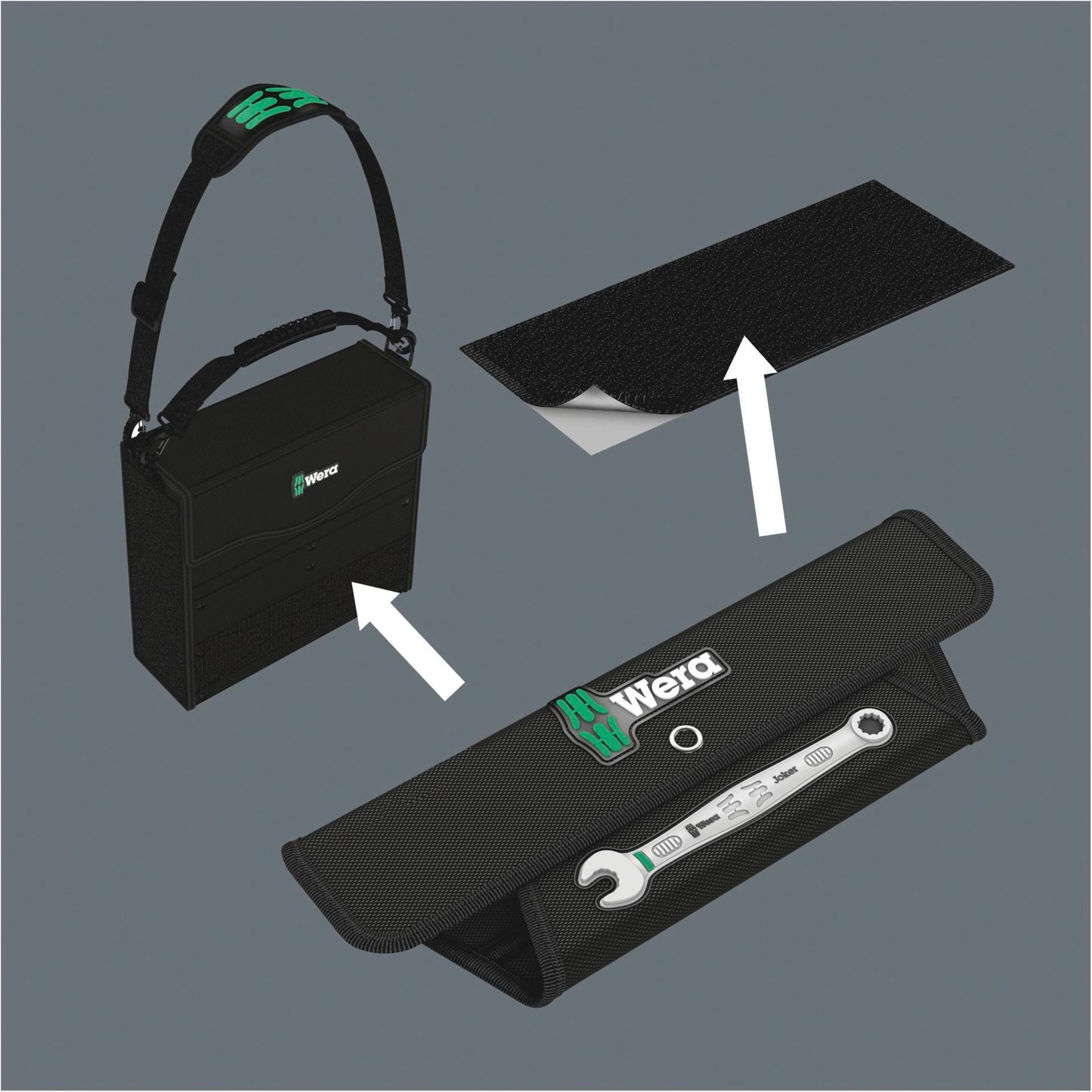 Wera 6003 Joker 11 Set 1 Maul-Ringschlüssel-Satz