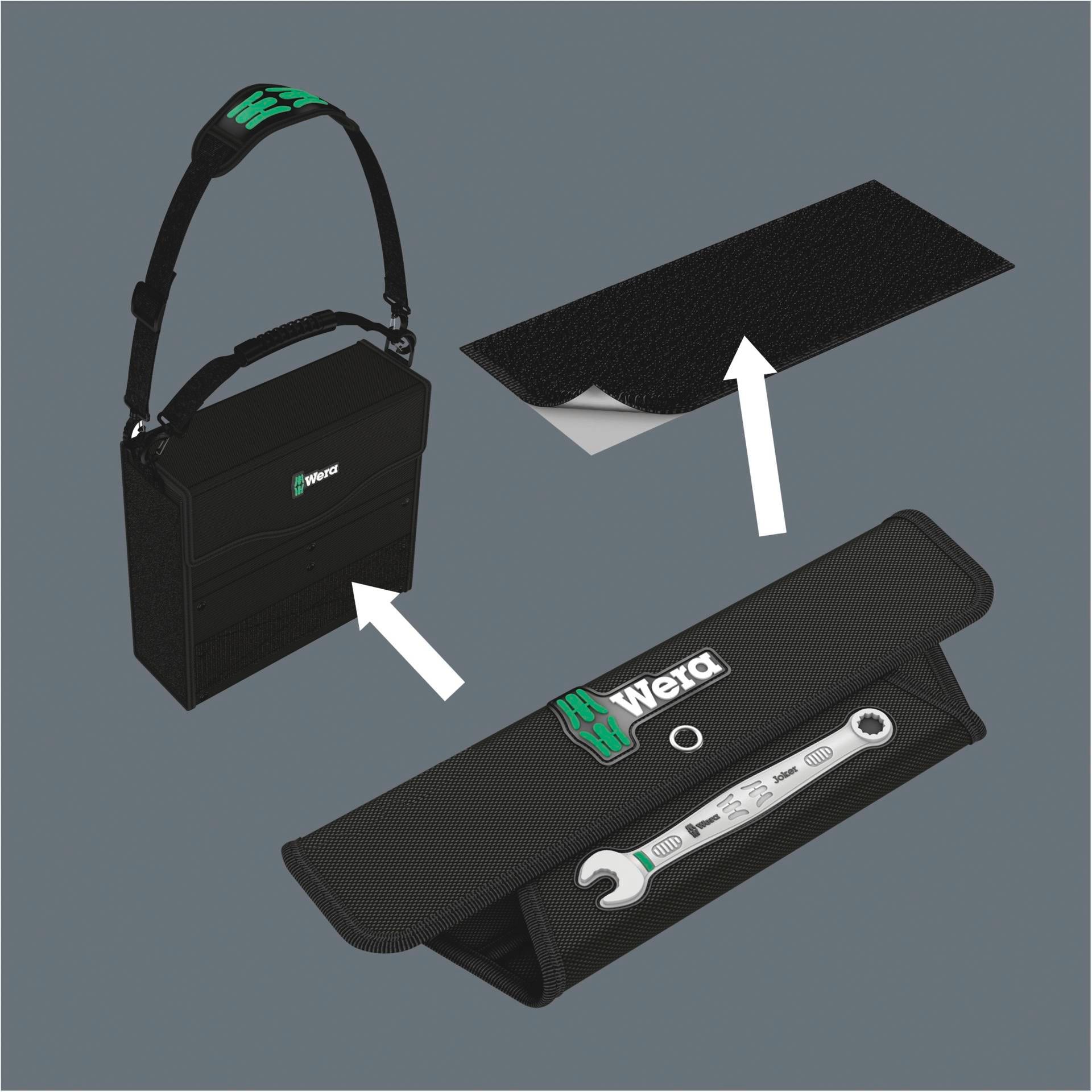 Wera 6003 Joker 11 Set 1 Maul-Ringschlüssel-Satz