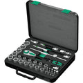 Wera 8100 SC 2 Zyklop Speed Knarrensatz 1/2 -Antrieb metr.