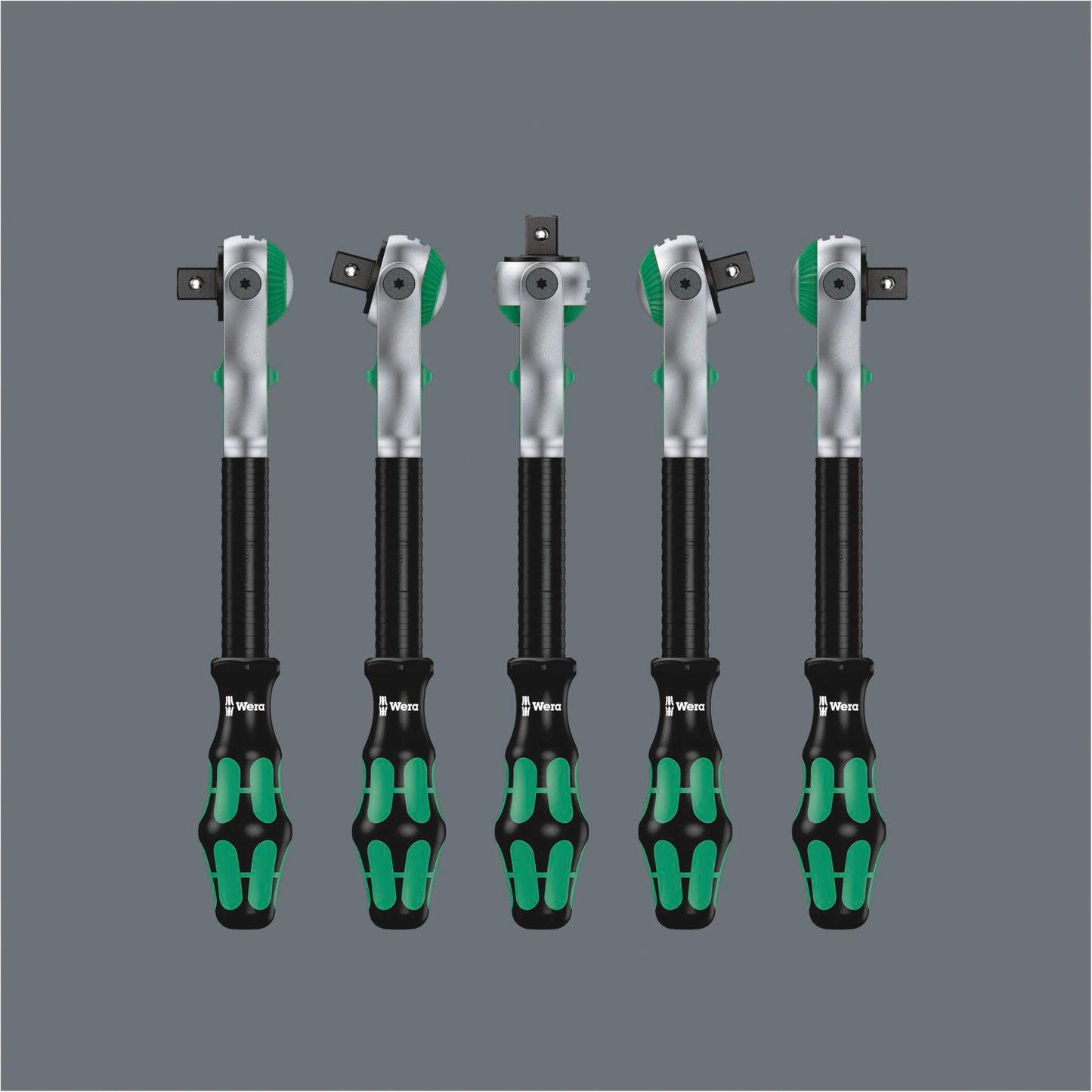 Wera 8100 SC 2 Zyklop Speed Knarrensatz 1/2 -Antrieb metr.