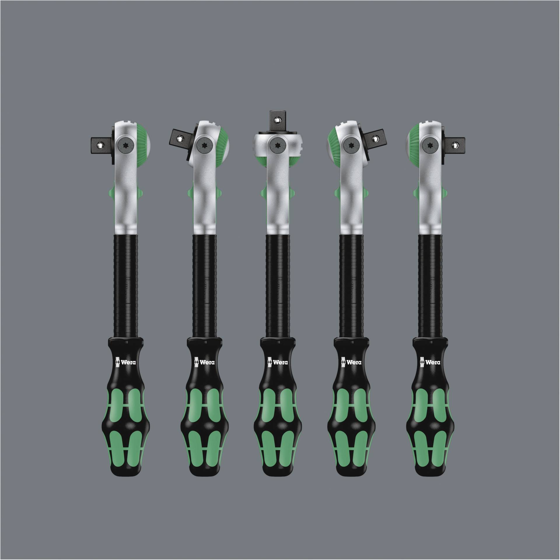 Wera 8100 SC 2 Zyklop Speed Knarrensatz 1/2 -Antrieb metr.