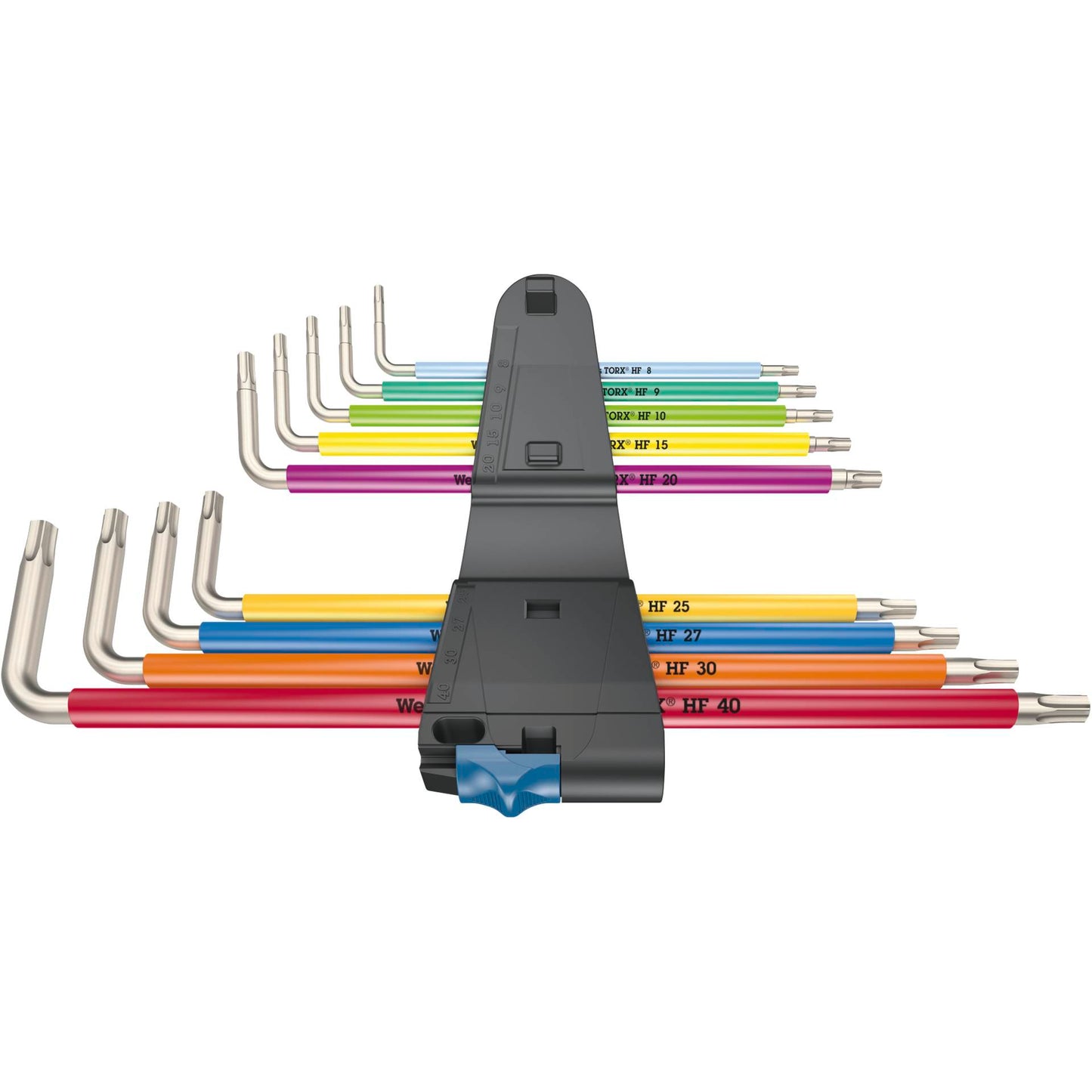 Wera 3967/9 TX SXL Multicol. HF Stainless 1 Winkelschlüsselsatz