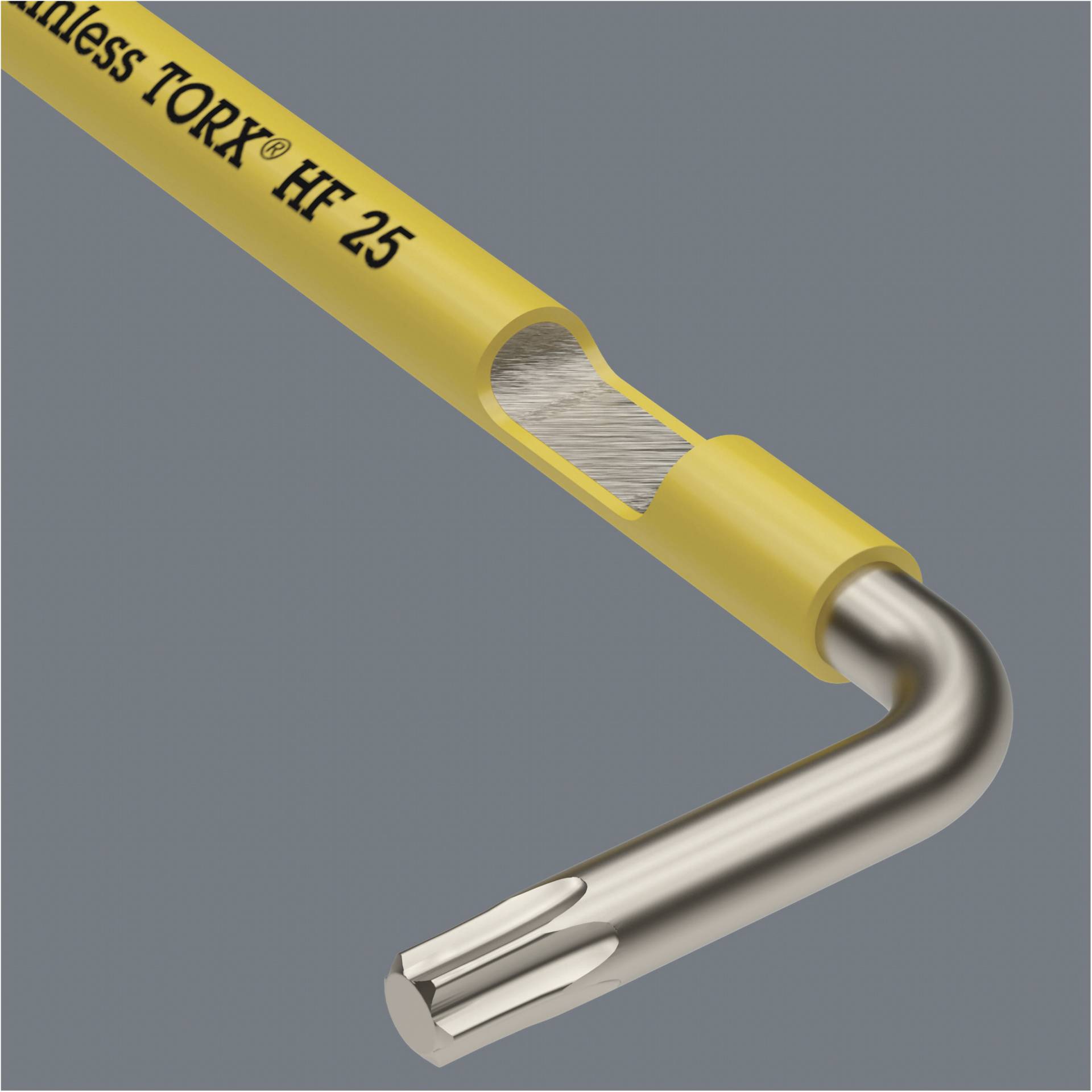 Wera 3967/9 TX SXL Multicol. HF Stainless 1 Winkelschlüsselsatz