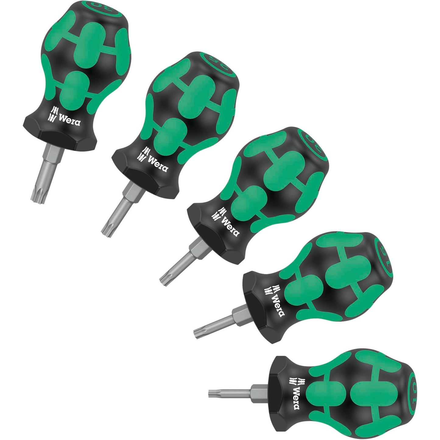 Wera Stubby Set TX 1 Schraubendrehersatz TORX
