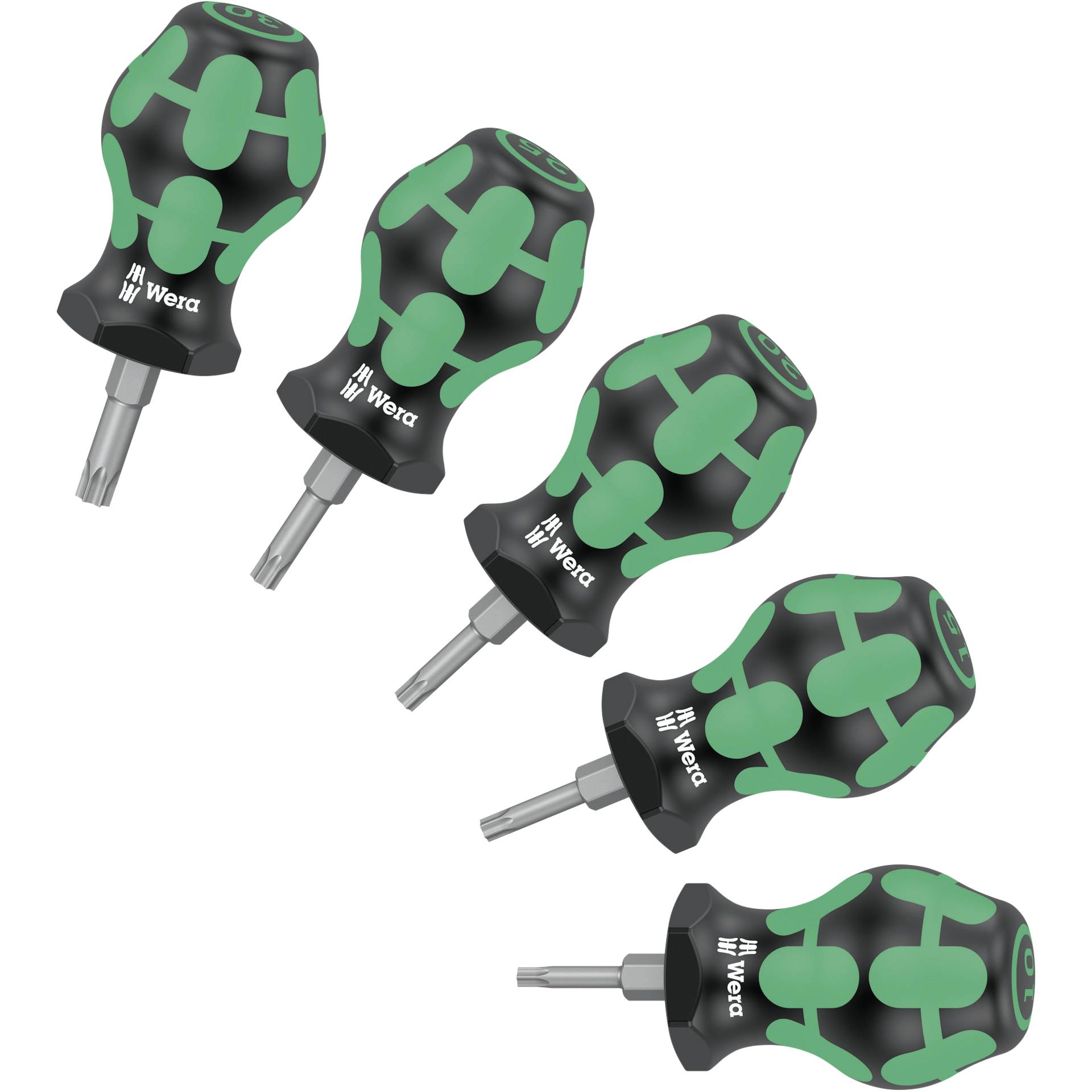 Wera Stubby Set TX 1 Schraubendrehersatz TORX