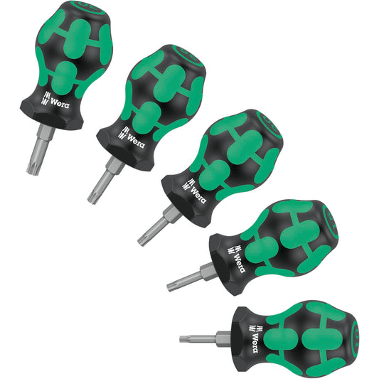 Wera Stubby Set TX 1 Schraubendrehersatz TORX