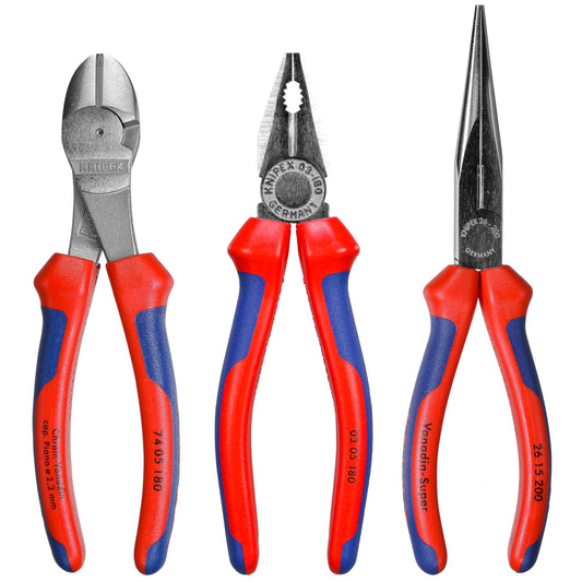 KNIPEX Montagepaket Zangenset 3 teilig