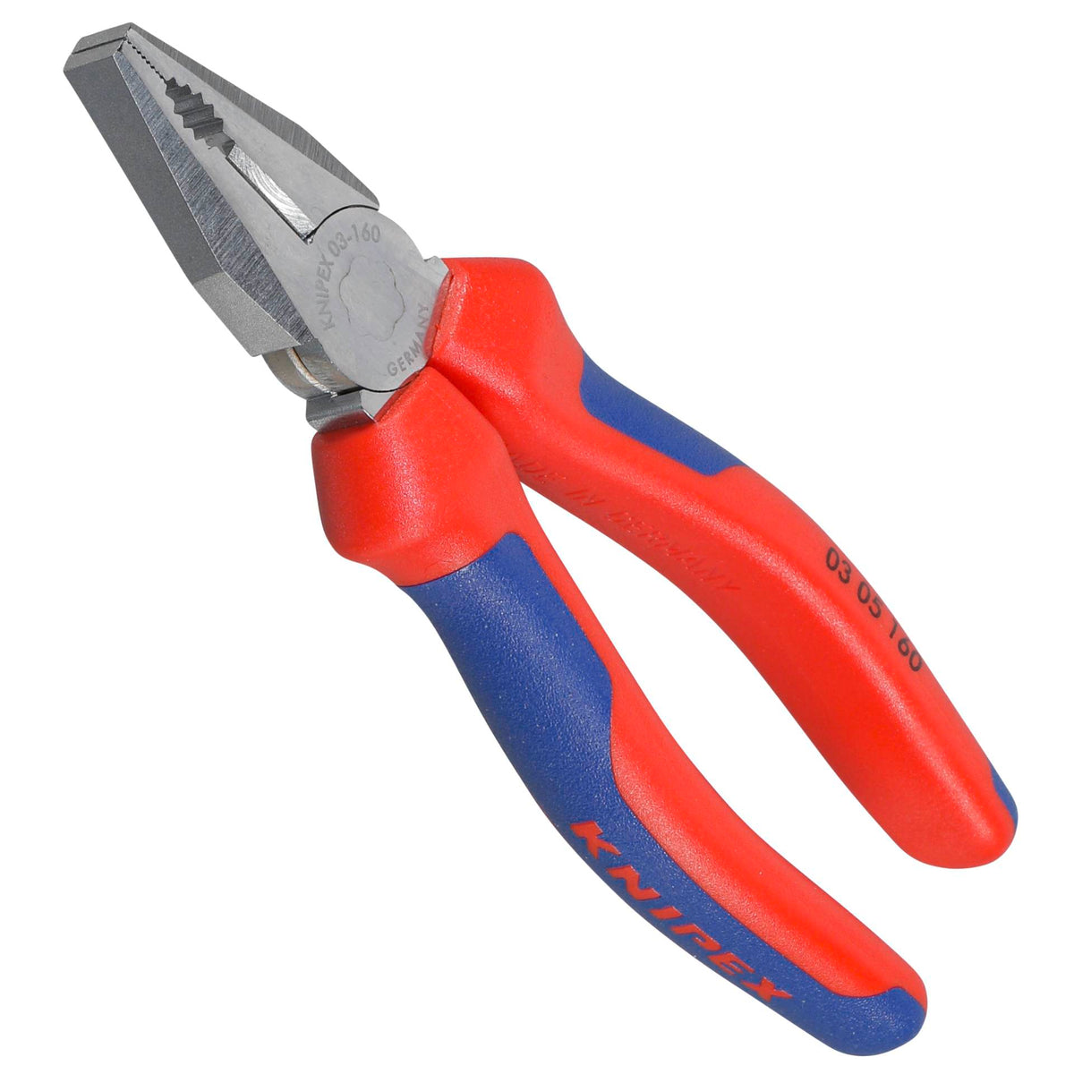 KNIPEX Kombizange verchromt 160 mm
