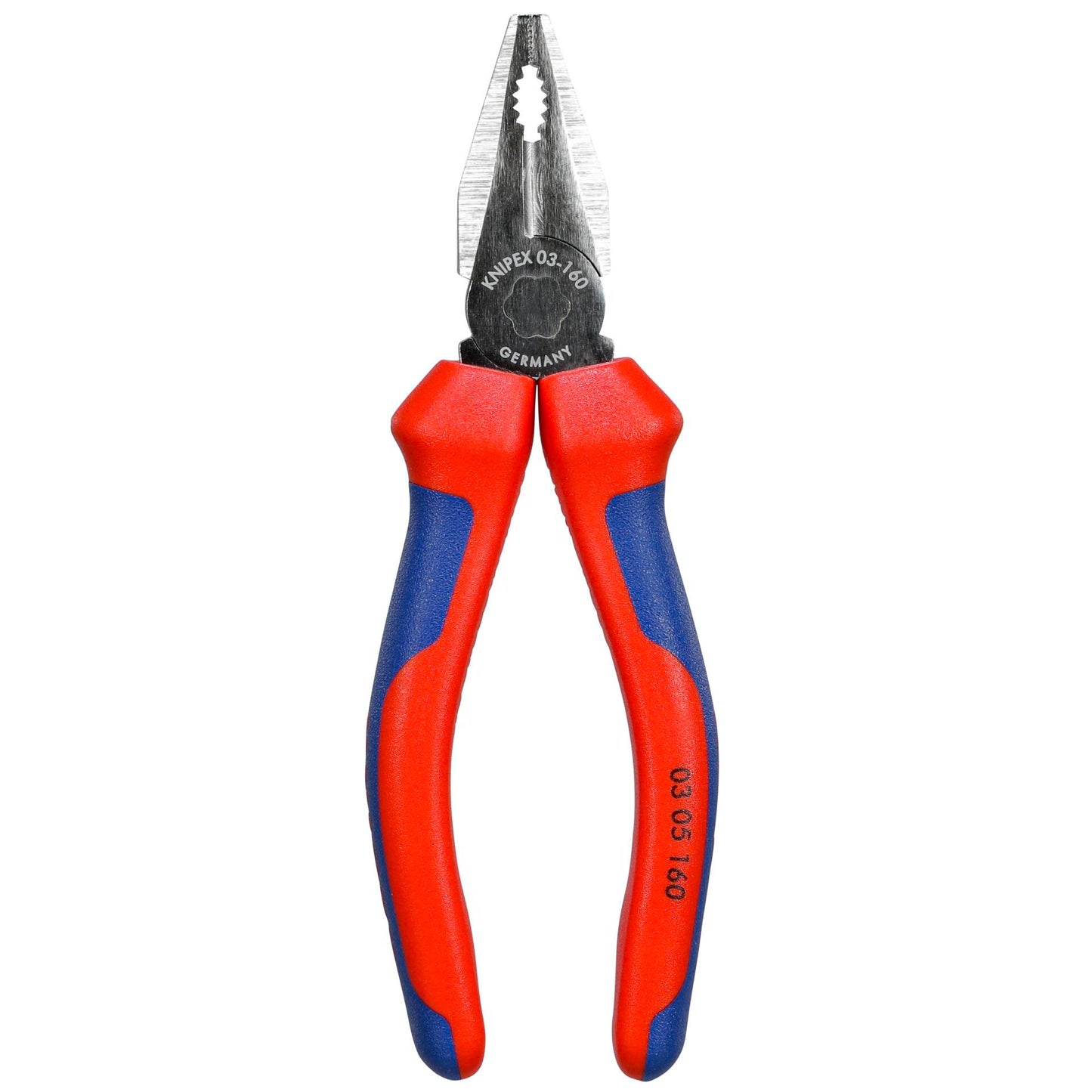 KNIPEX Kombizange verchromt 160 mm