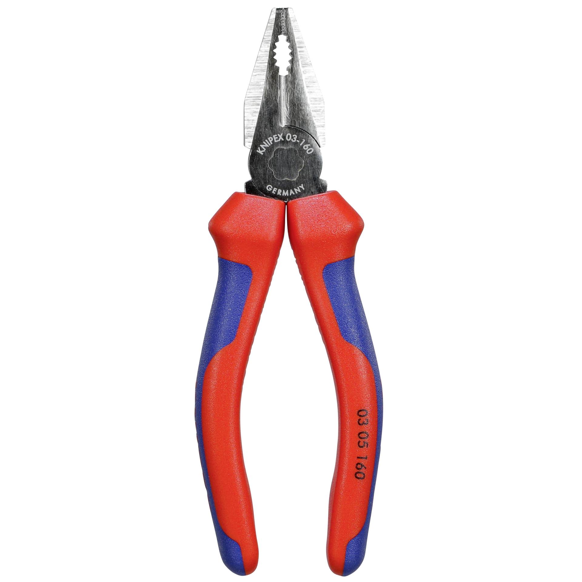 KNIPEX Kombizange verchromt 160 mm