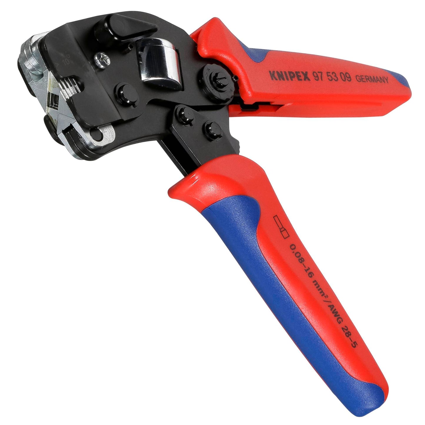 KNIPEX Aderendhülsensort mit Crimpzange