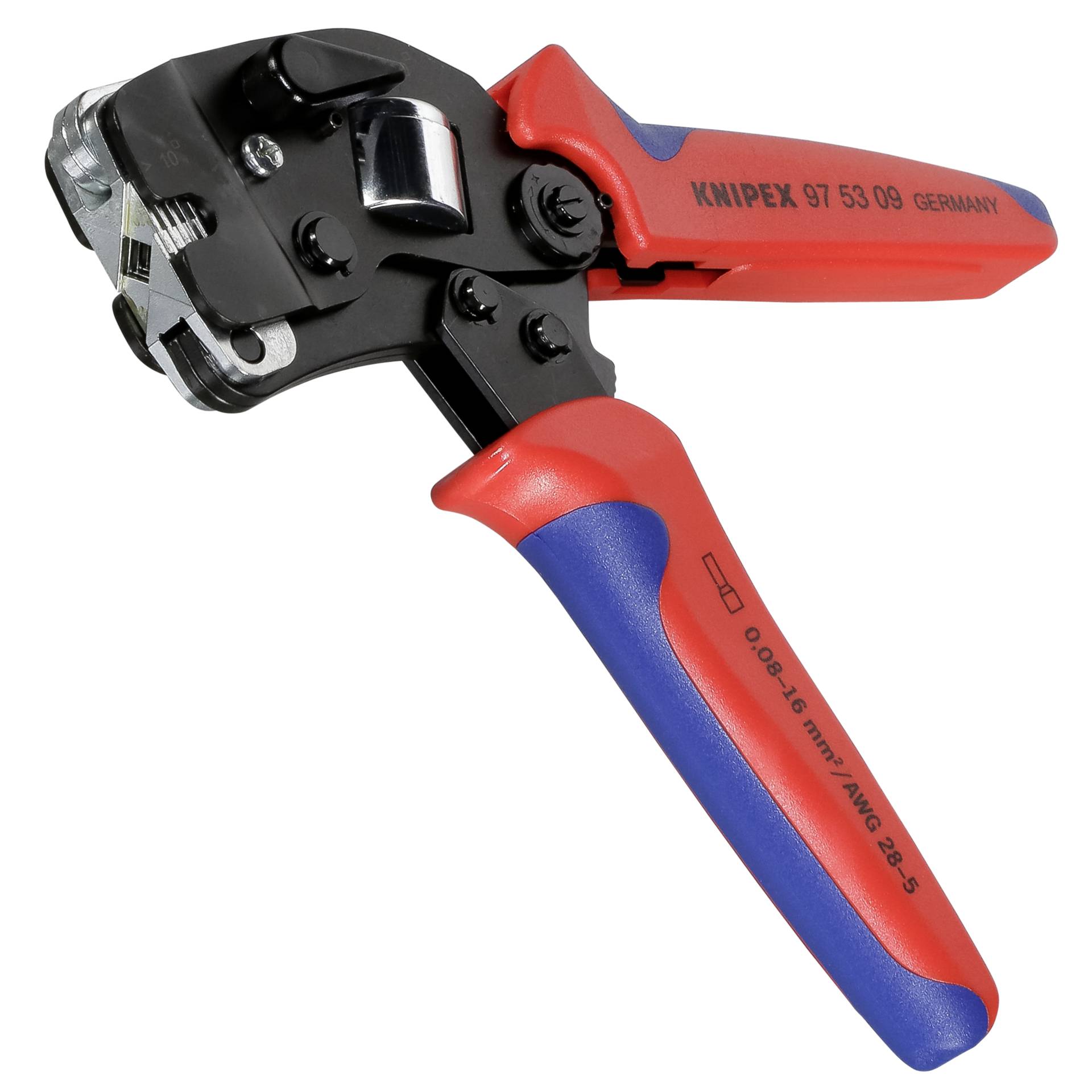 KNIPEX Aderendhülsensort mit Crimpzange