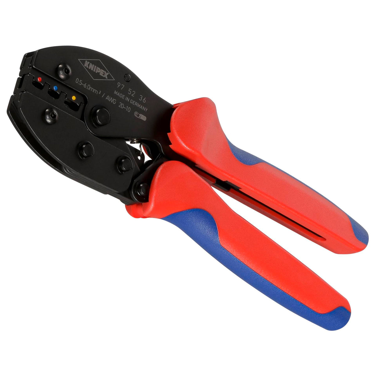 KNIPEX Crimpsortiment mit Kabelverbinder