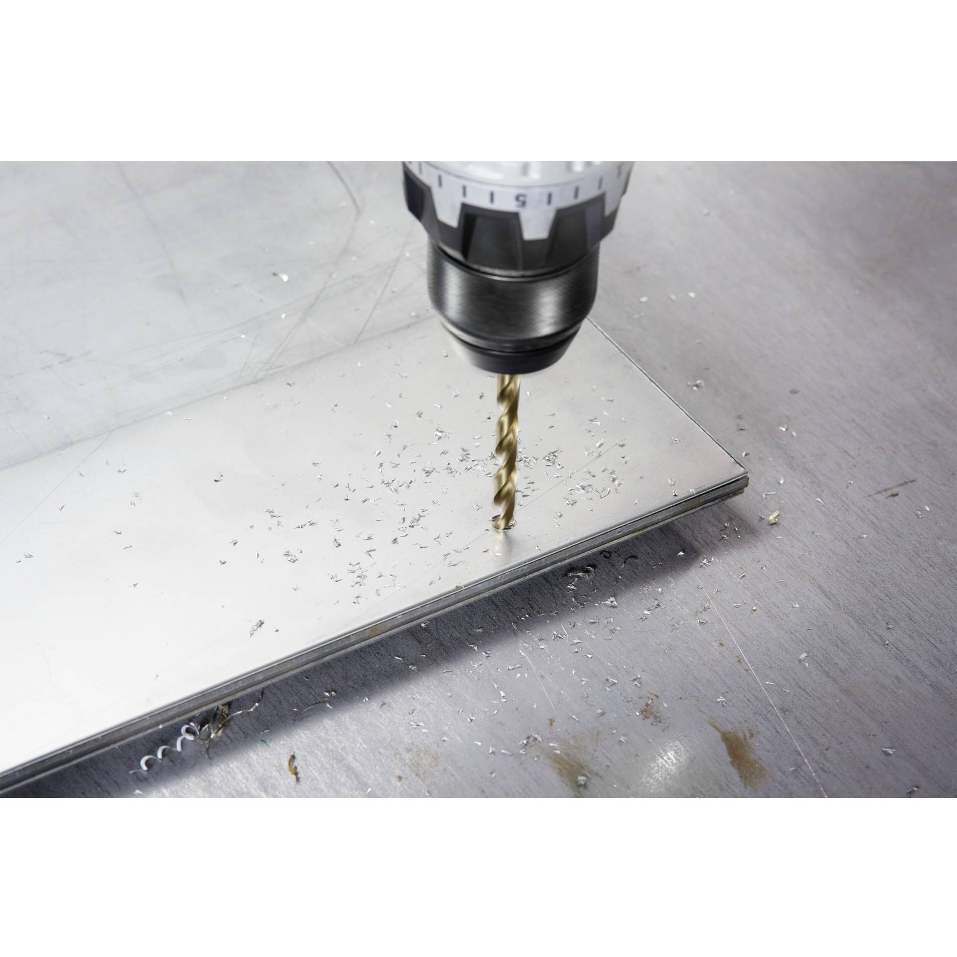 Bosch Metallbohrer-Set HSS-Co mit Box 25 tlg. 1,0-13,0 mm