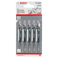 Bosch 5 Stichsägeblätter T 144 D