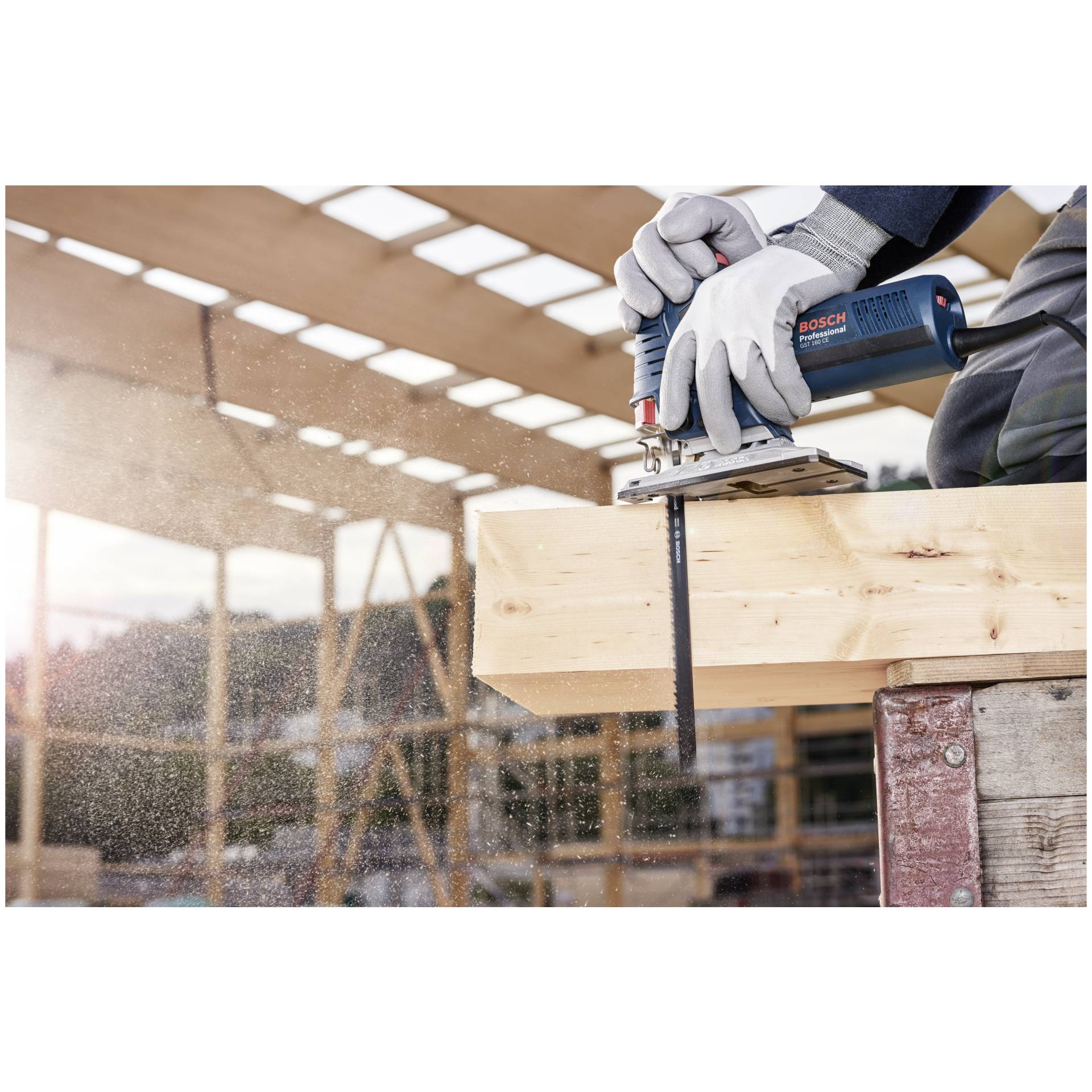 Bosch Stichsägeblatt T 144 D