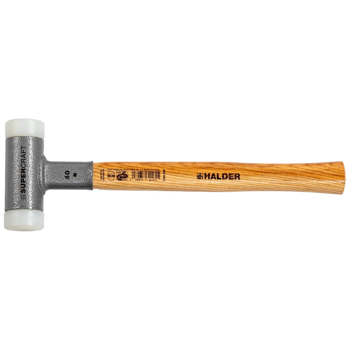 Halder SUPERCRAFT-Schonhammer H 40 SUPERCRAFT-HAMMER