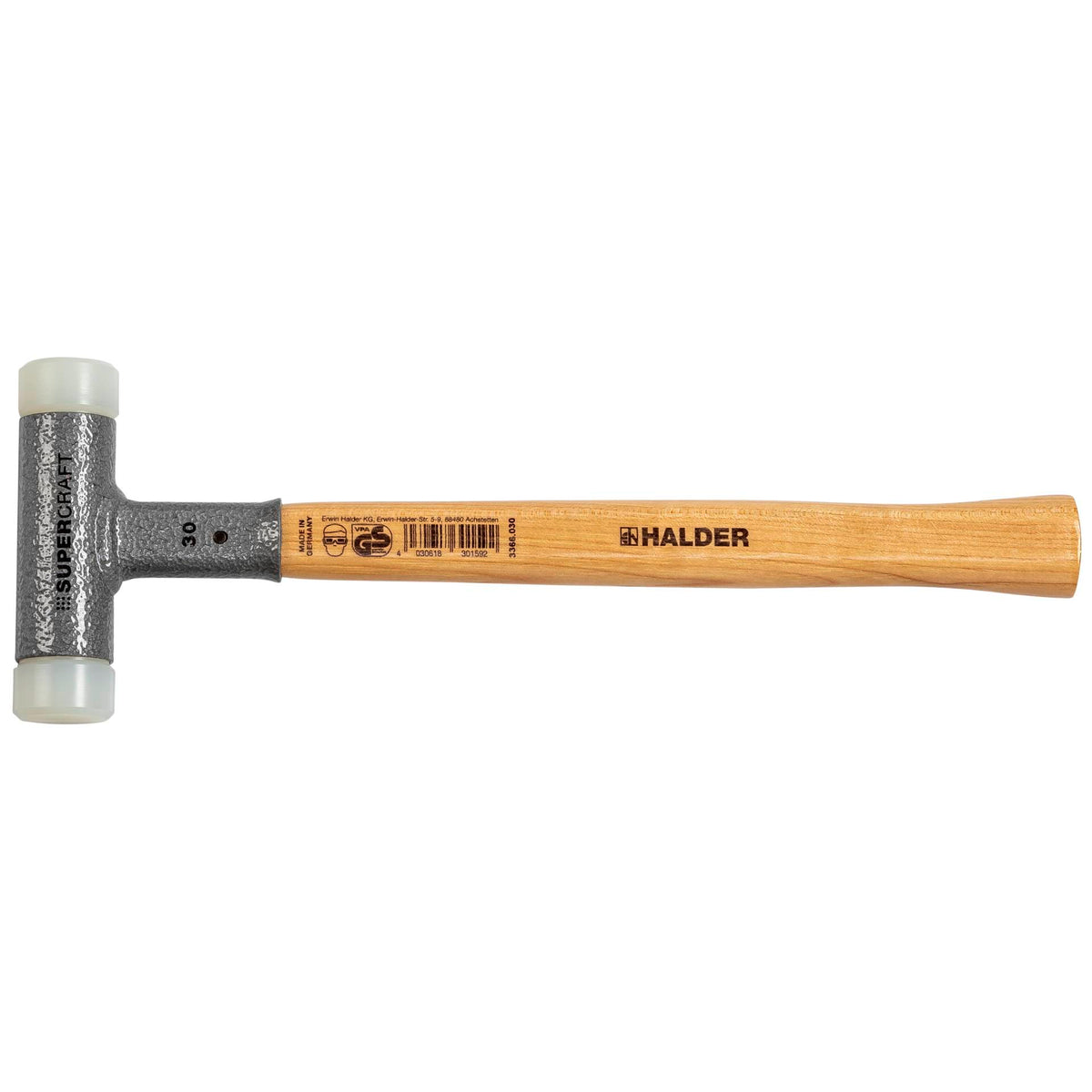 Halder SUPERCRAFT-Schonhammer H 30 SUPERCRAFT-HAMMER