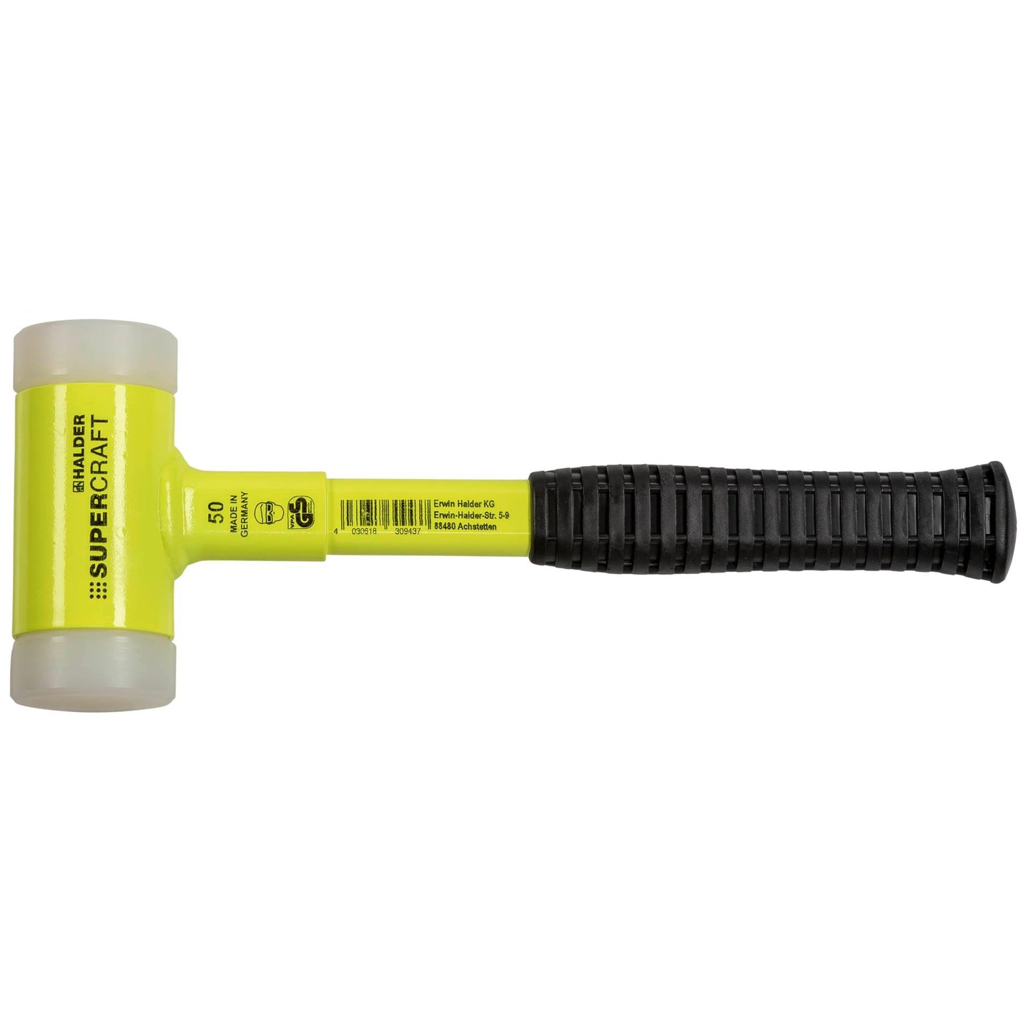 Halder SUPERCRAFT-Schonhammer GG 50 SUPERCRAFT gelb