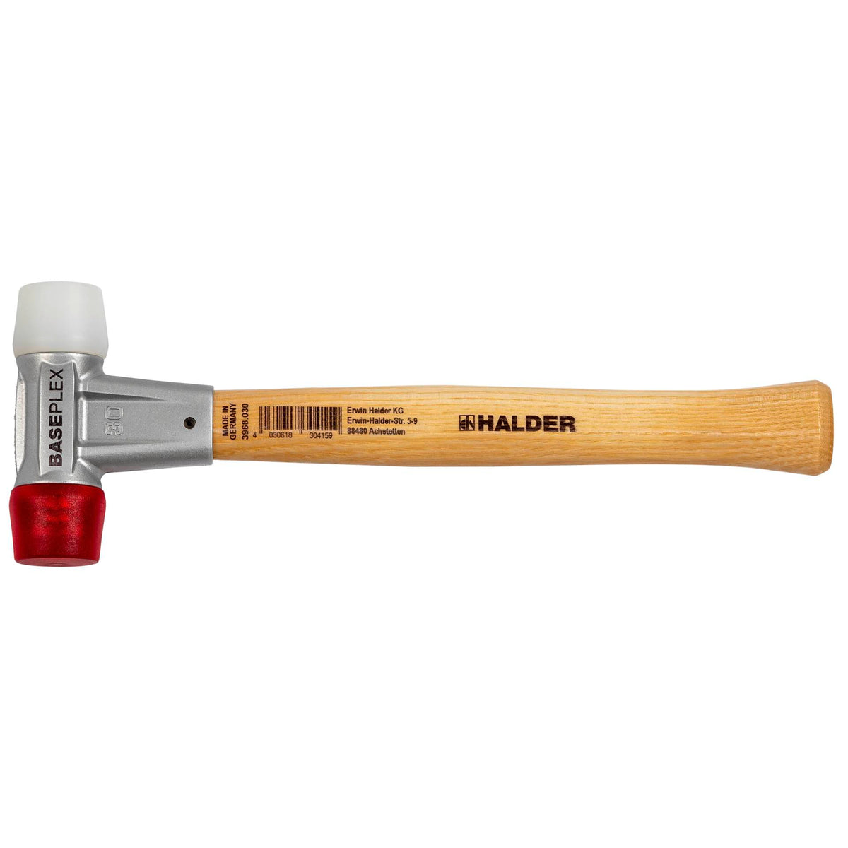 Halder BASEPLEX-Schonhammer 30 Nylon Cellulosacetat
