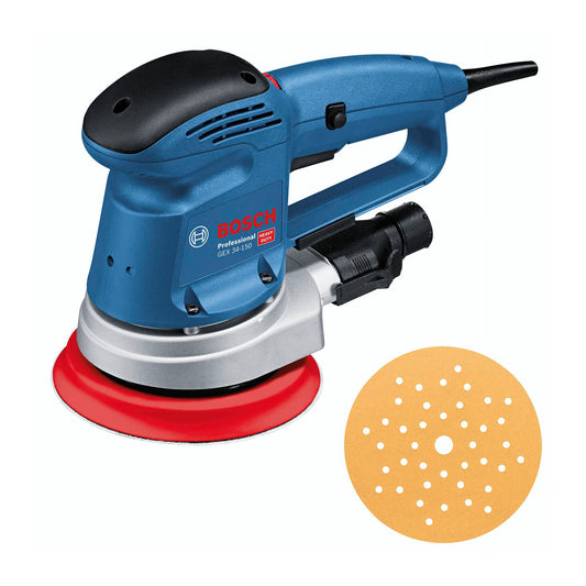 Bosch GEX 34-150 Karton Exzenterschleifer