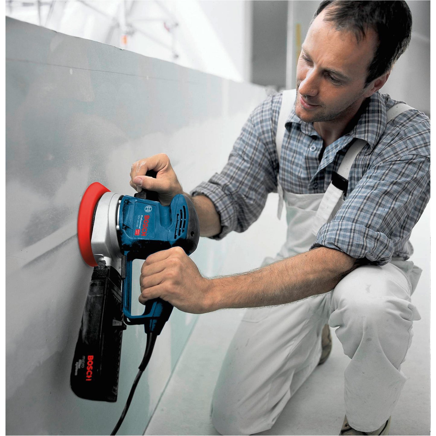 Bosch GEX 34-150 Karton Exzenterschleifer