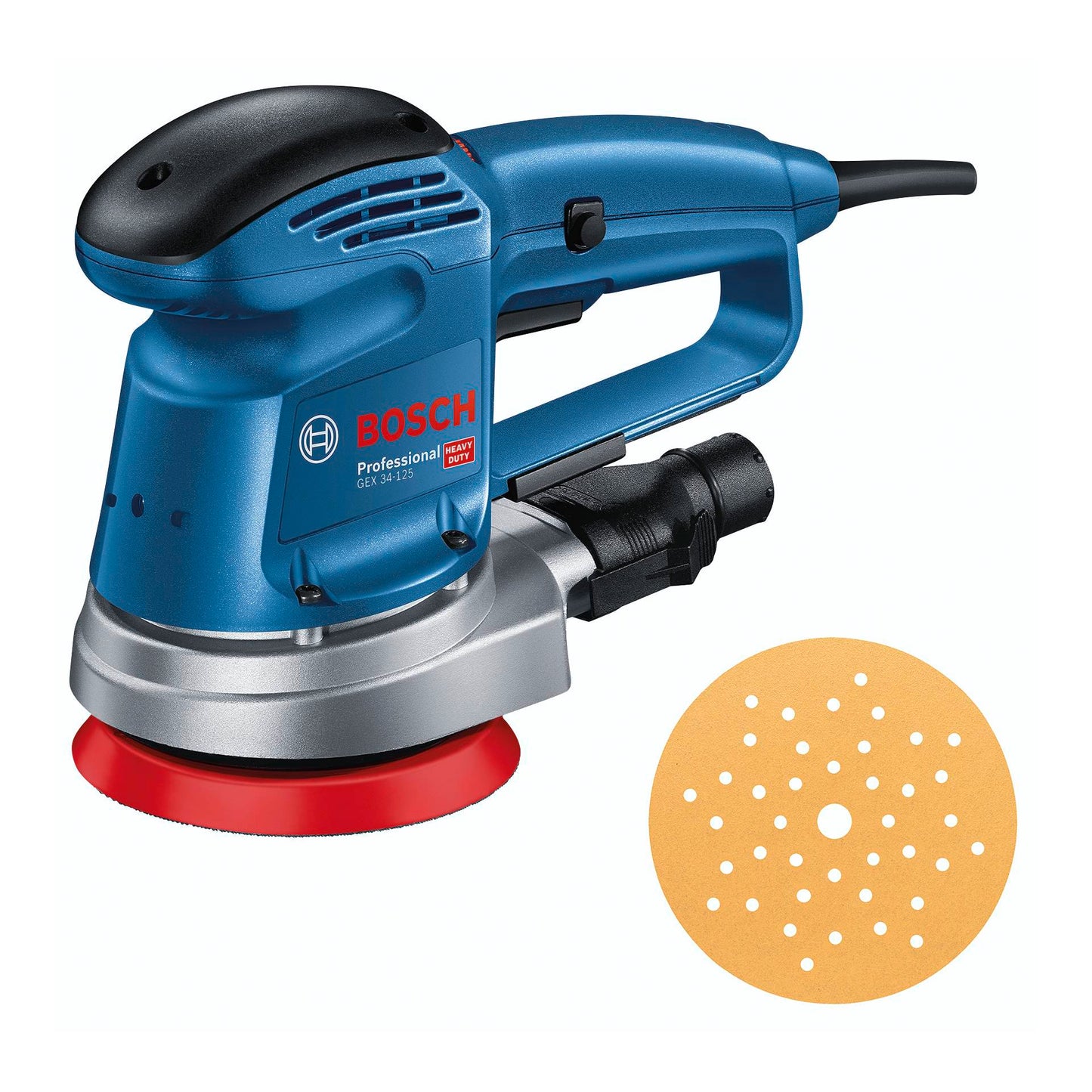 Bosch GEX 34-125 Karton Exzenterschleifer