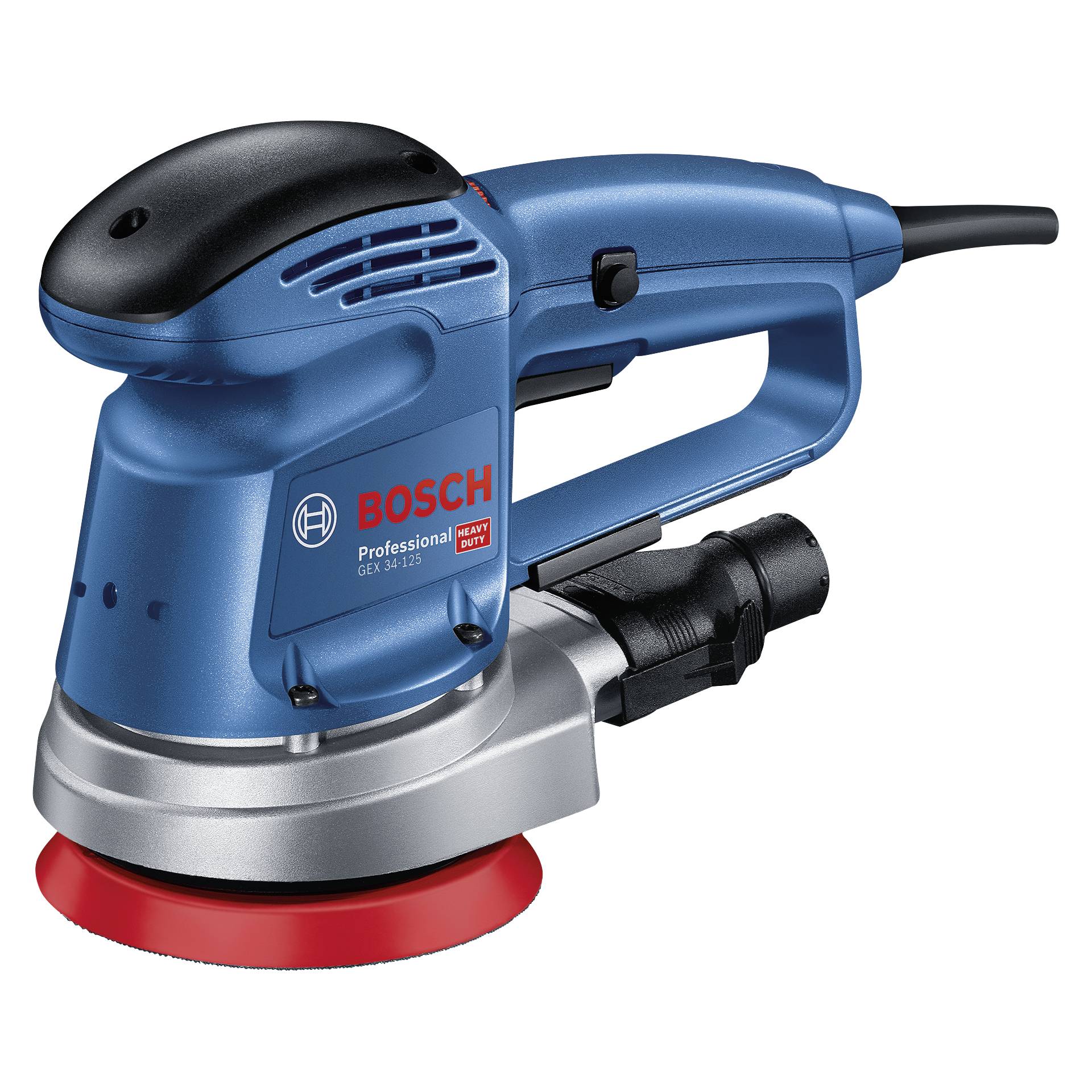 Bosch GEX 34-125 Karton Exzenterschleifer