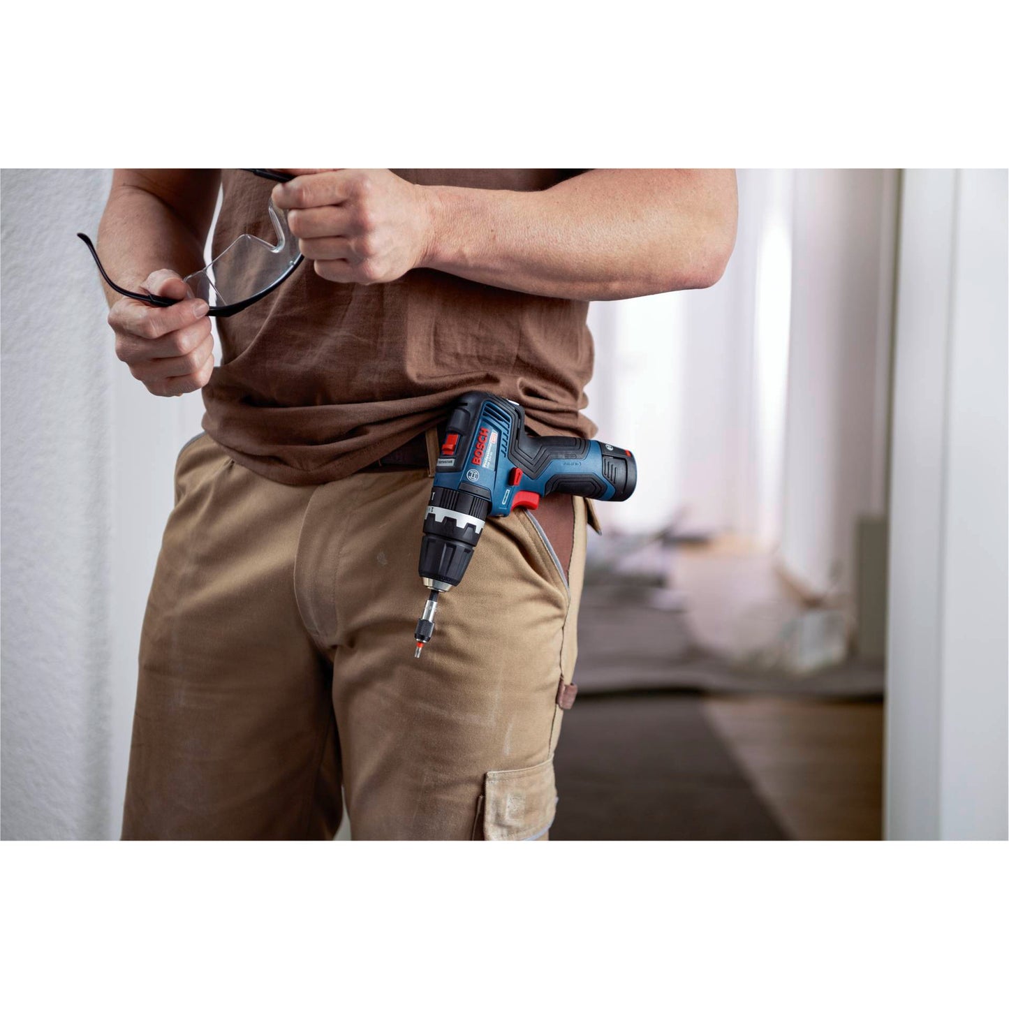 Bosch GSB 12V-35 L-BOXX Akku-Schlagbohrschrauber