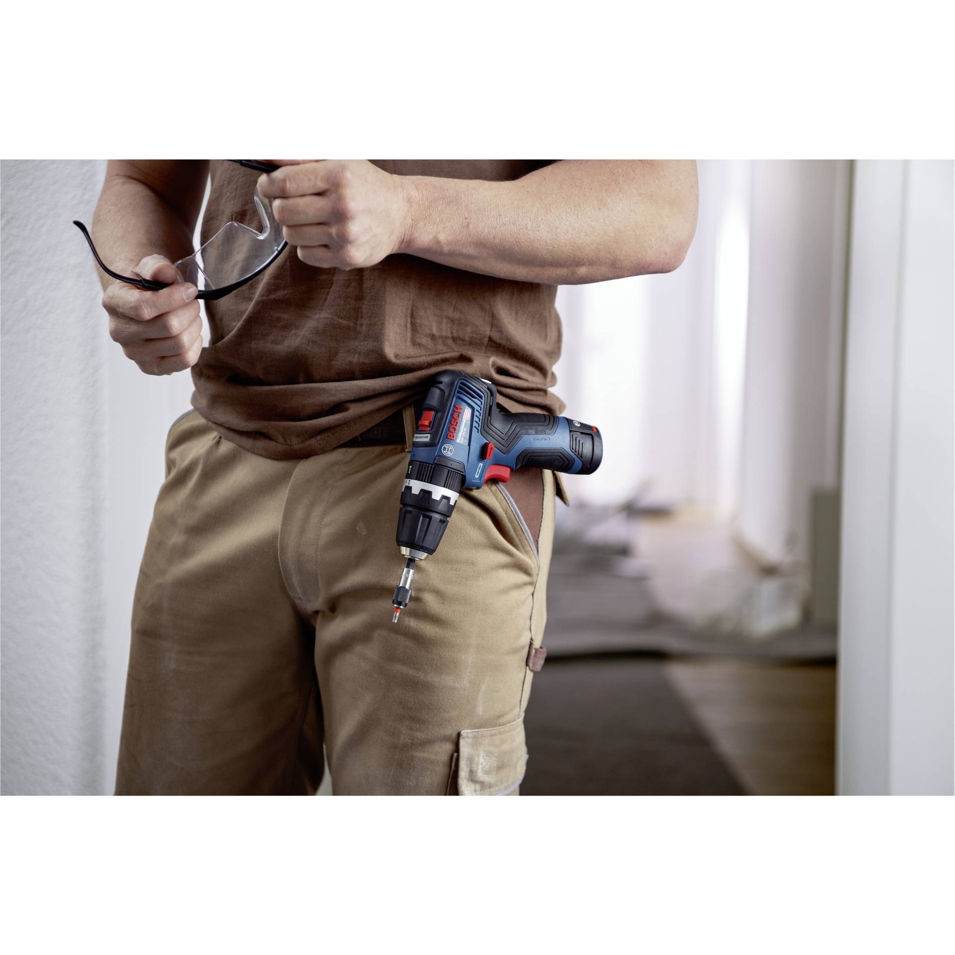 Bosch GSB 12V-35 L-BOXX Akku-Schlagbohrschrauber