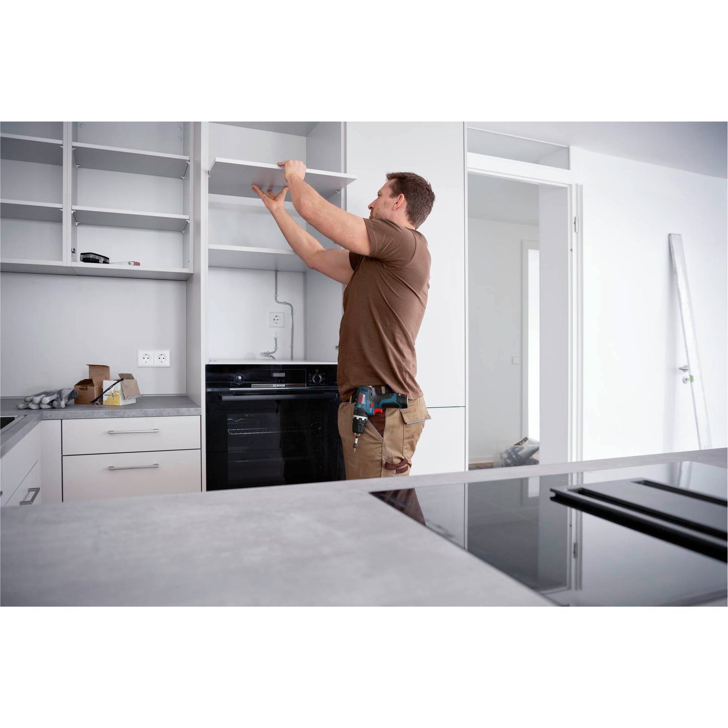 Bosch GSB 12V-35 L-BOXX Akku-Schlagbohrschrauber