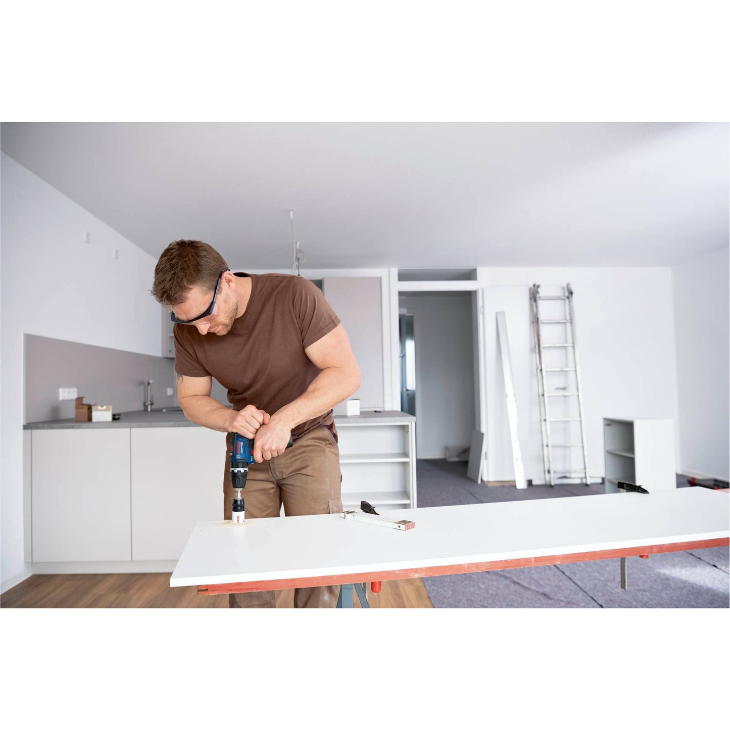 Bosch GSB 12V-35 L-BOXX Akku-Schlagbohrschrauber