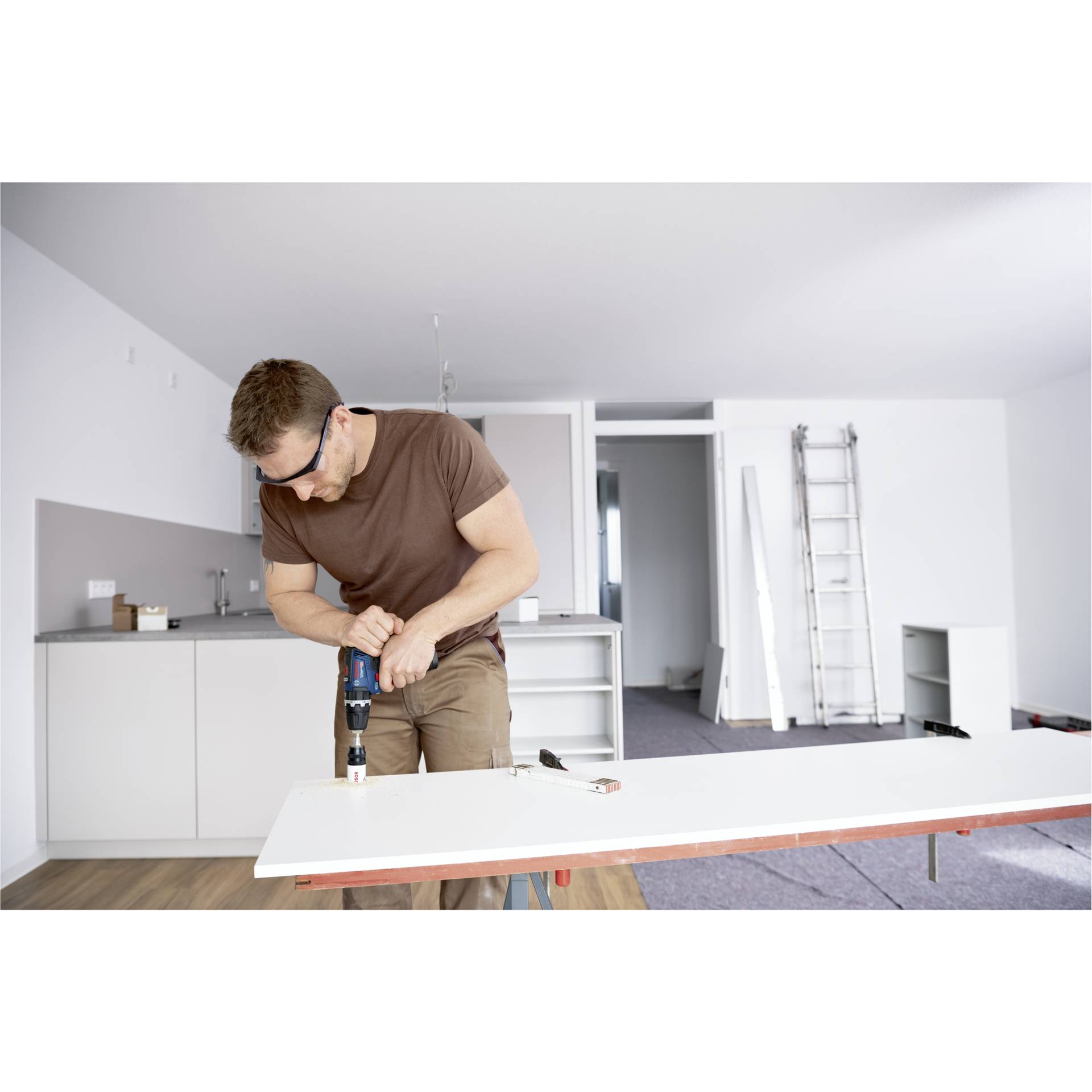Bosch GSB 12V-35 L-BOXX Akku-Schlagbohrschrauber