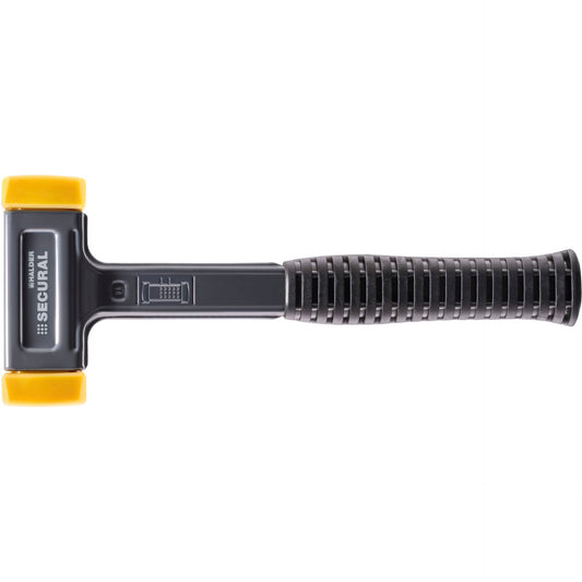 Halder SECURAL-Schonhammer 35x45 Polyurethan