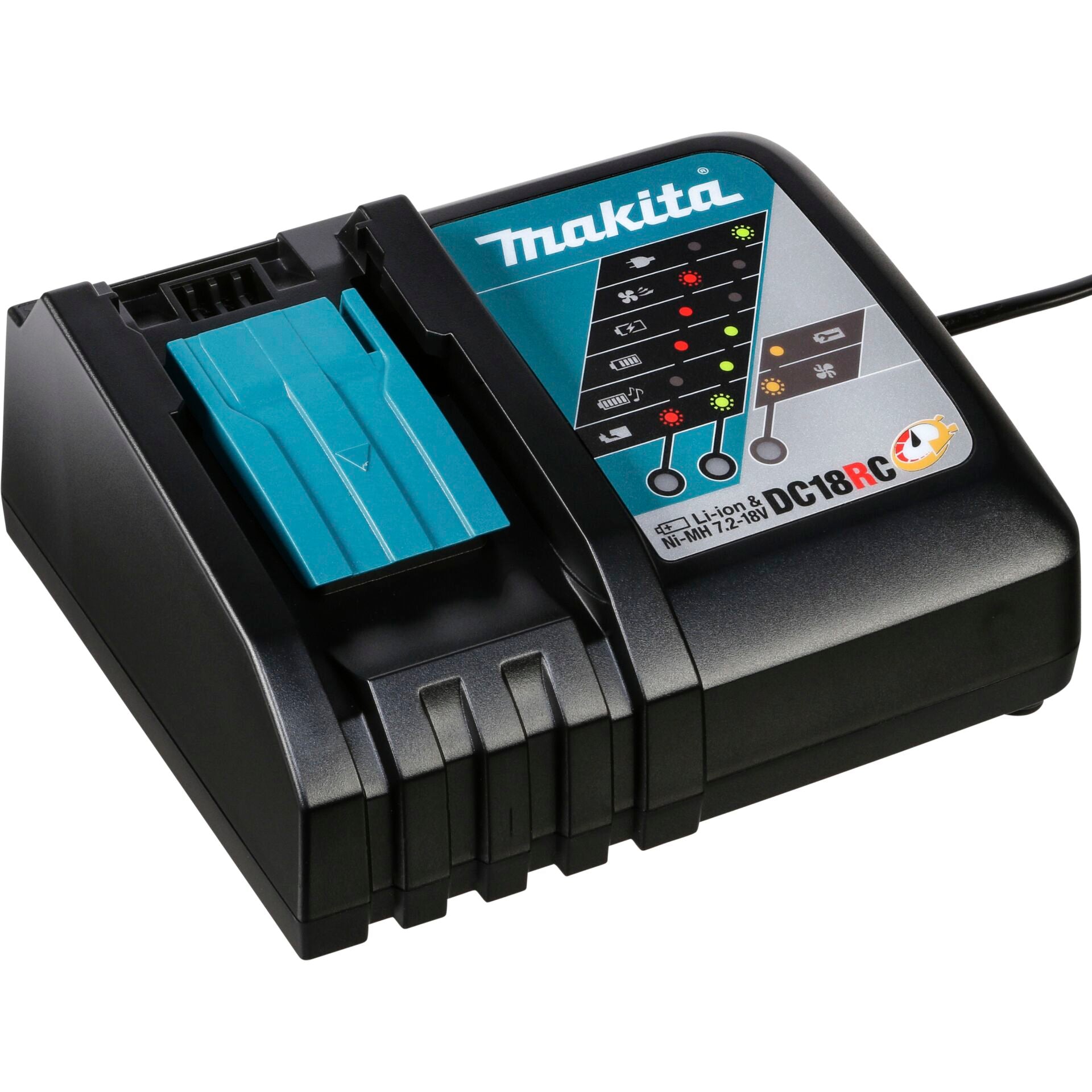 Makita Power Source Kit 2x BL1860B + DC18RC