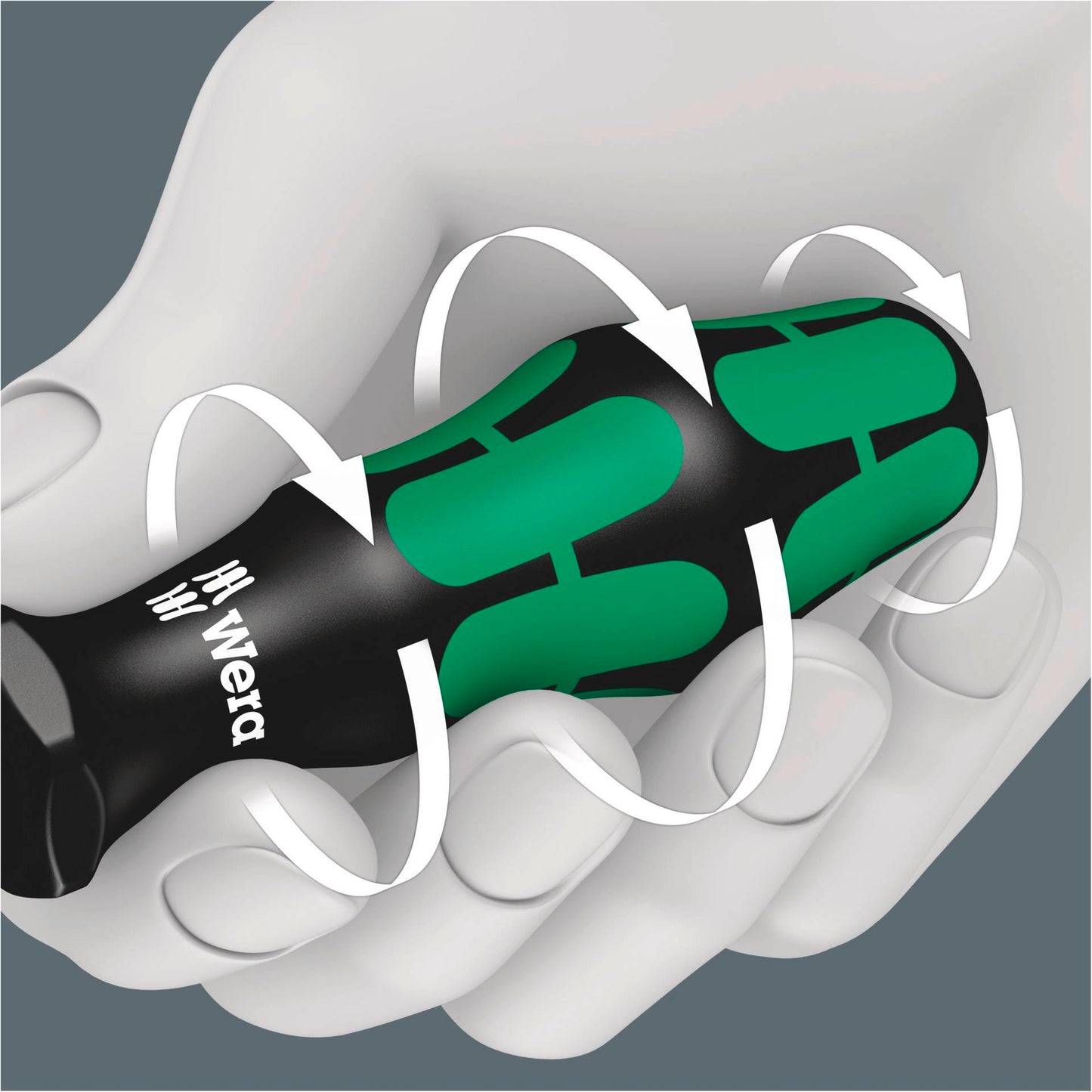 Wera 334 SK/6 Rack Schraubendreherset Kraftform Plus Lasertip
