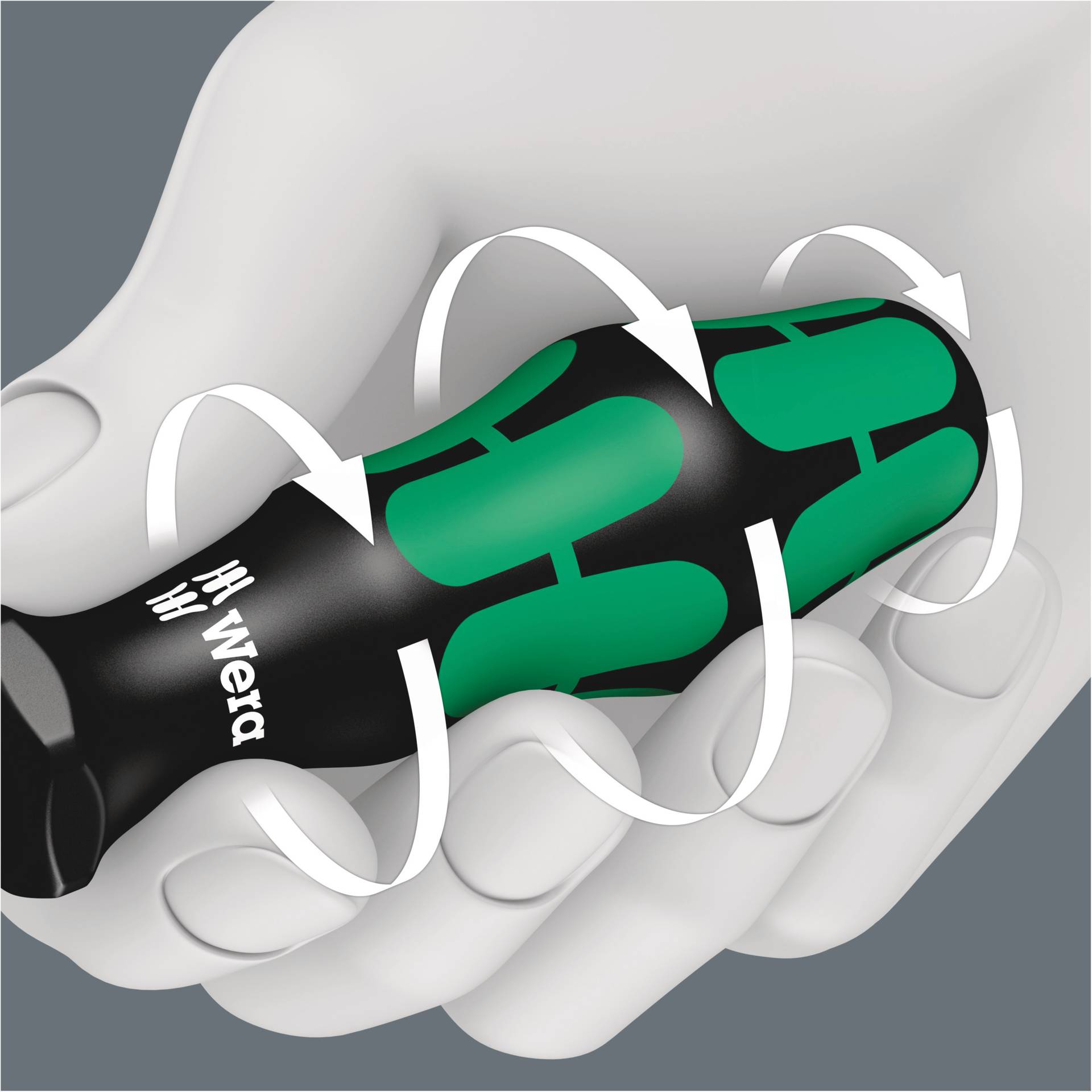 Wera 334 SK/6 Rack Schraubendreherset Kraftform Plus Lasertip