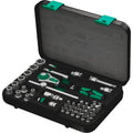 Wera 8100 SA 4 Zyklop Speed- Knarrensatz, 1/4 , zöllig