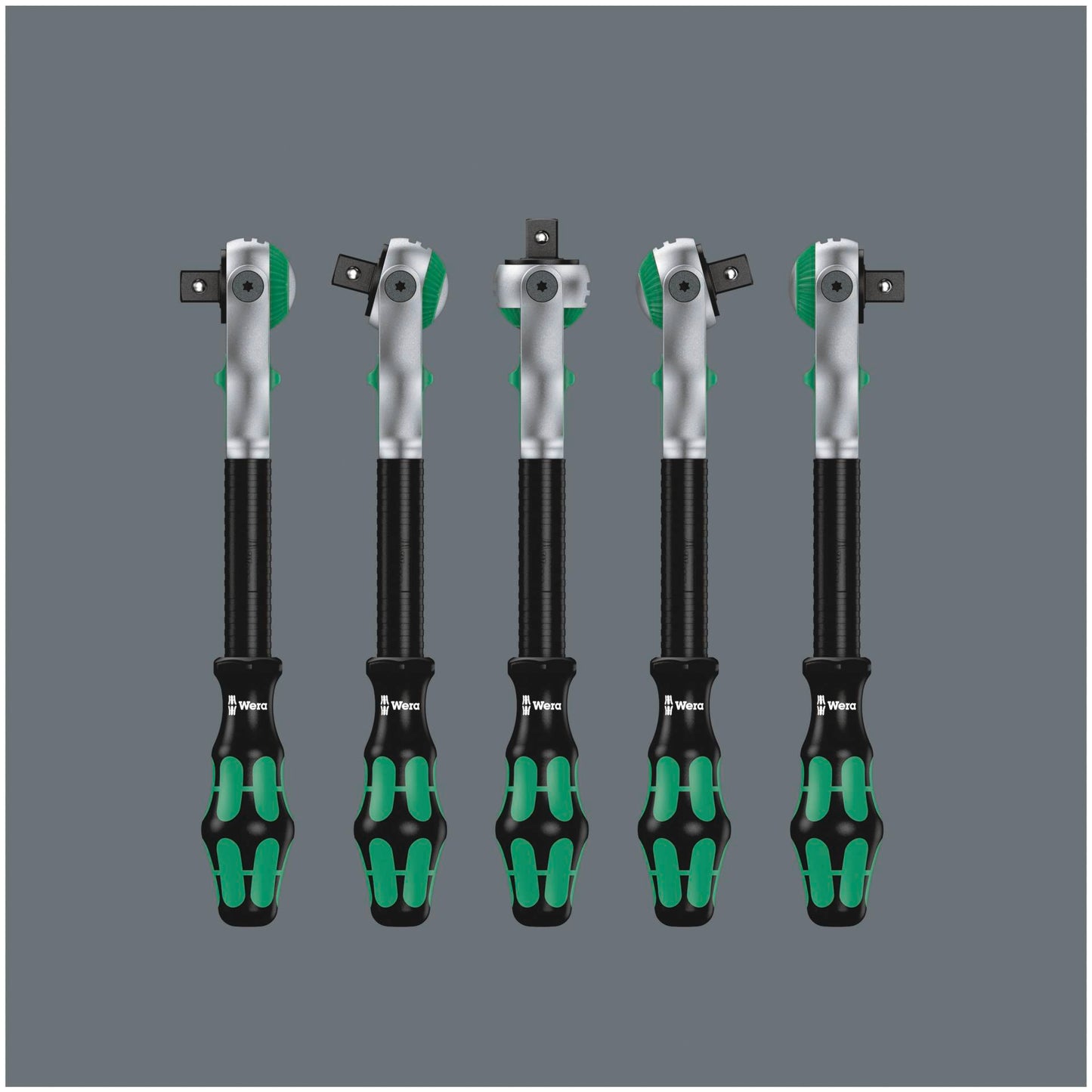 Wera 8100 SA 4 Zyklop Speed- Knarrensatz, 1/4 , zöllig